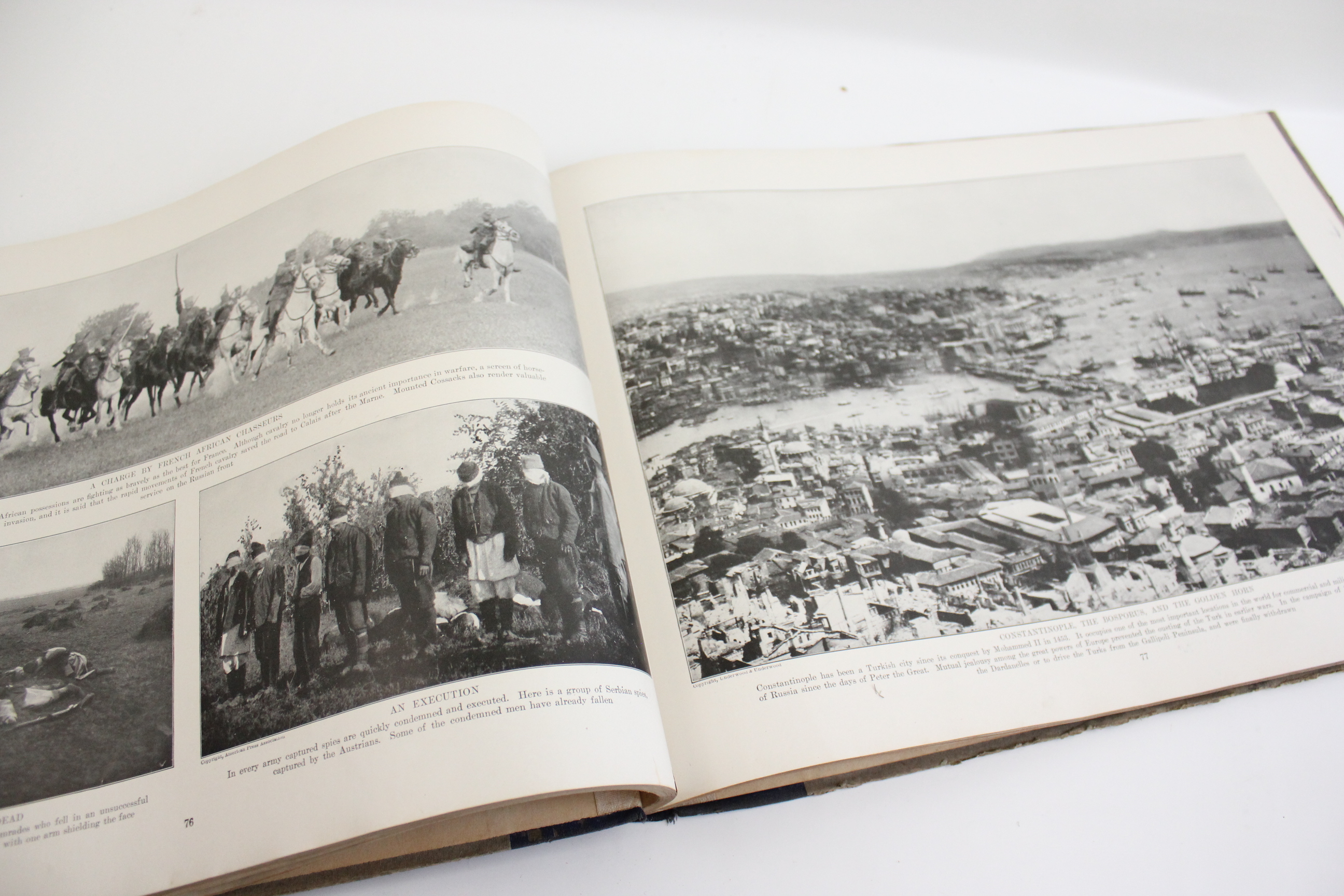 "WW I Collier's Photographic History of the European War"