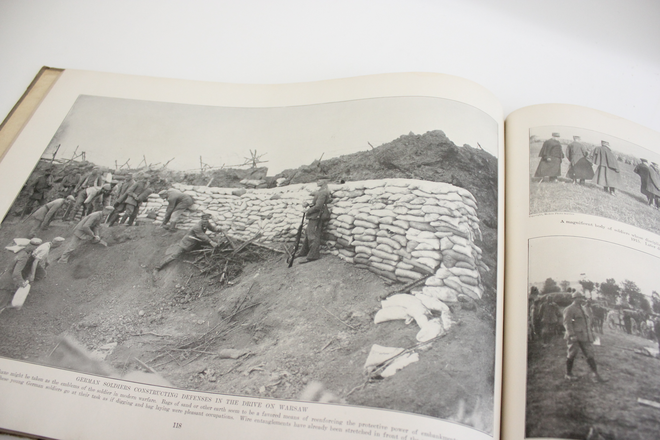 "WW I Collier's Photographic History of the European War"