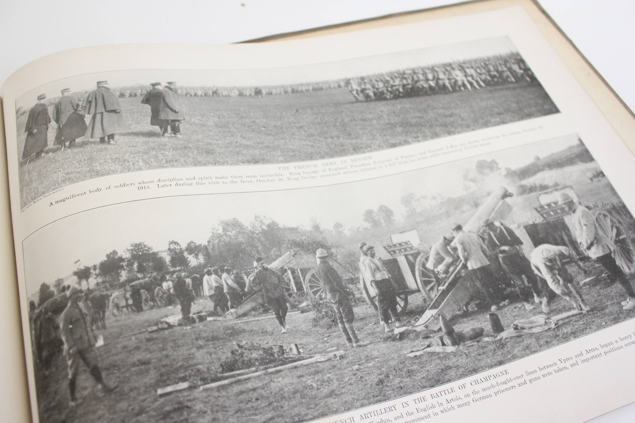 "WW I Collier's Photographic History of the European War"