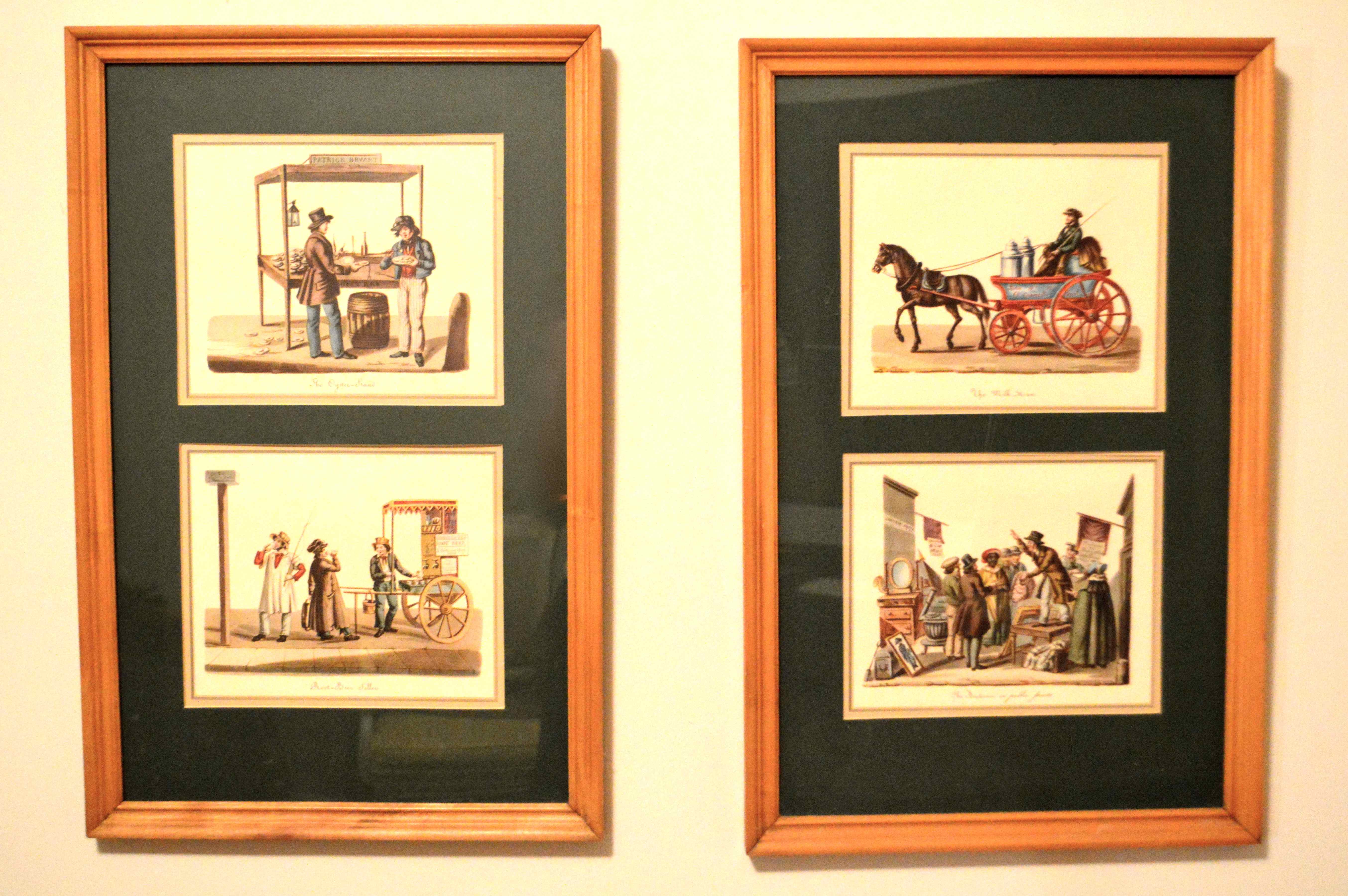 Pair of Antique Framed Prints