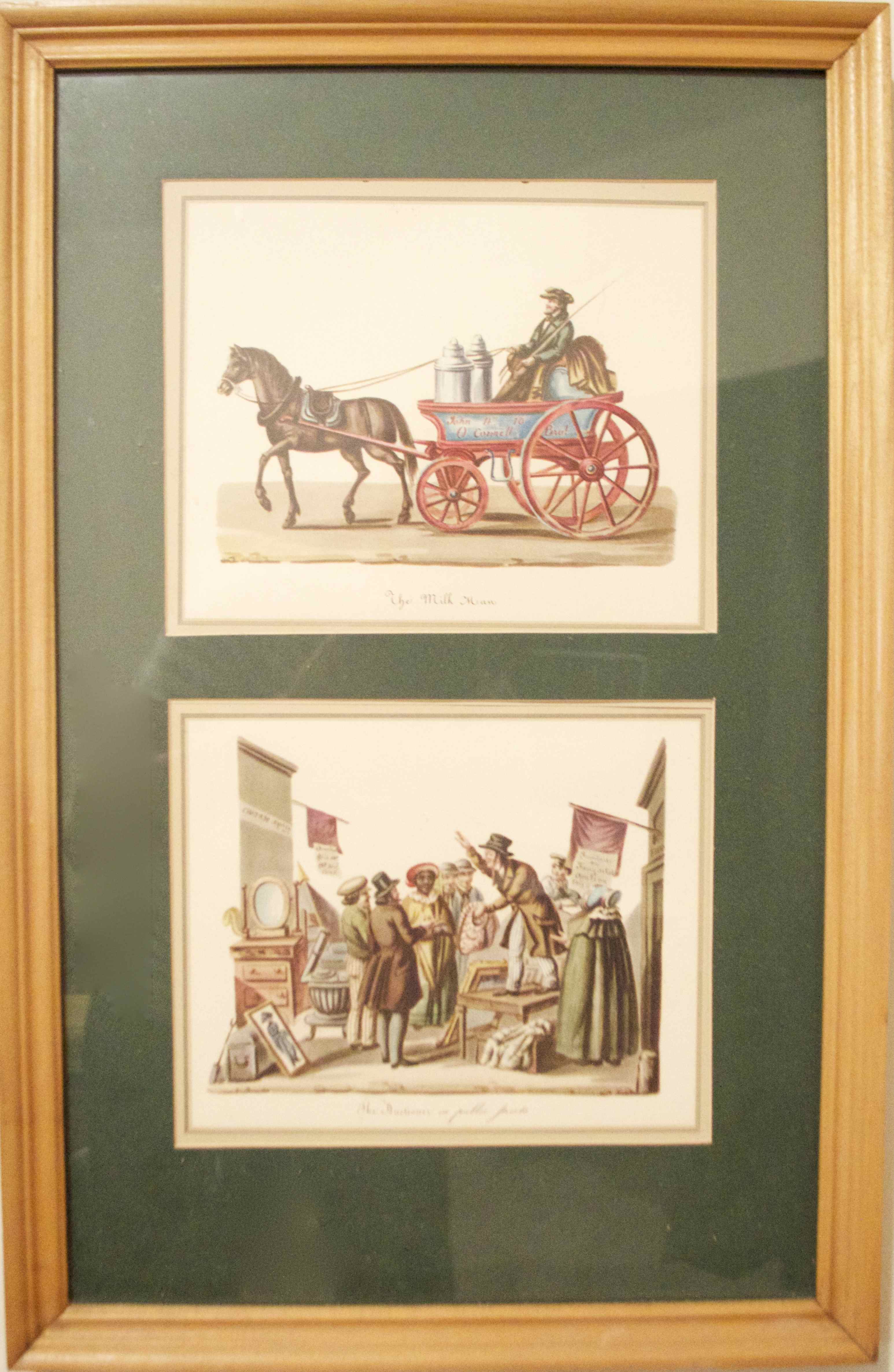 Pair of Antique Framed Prints