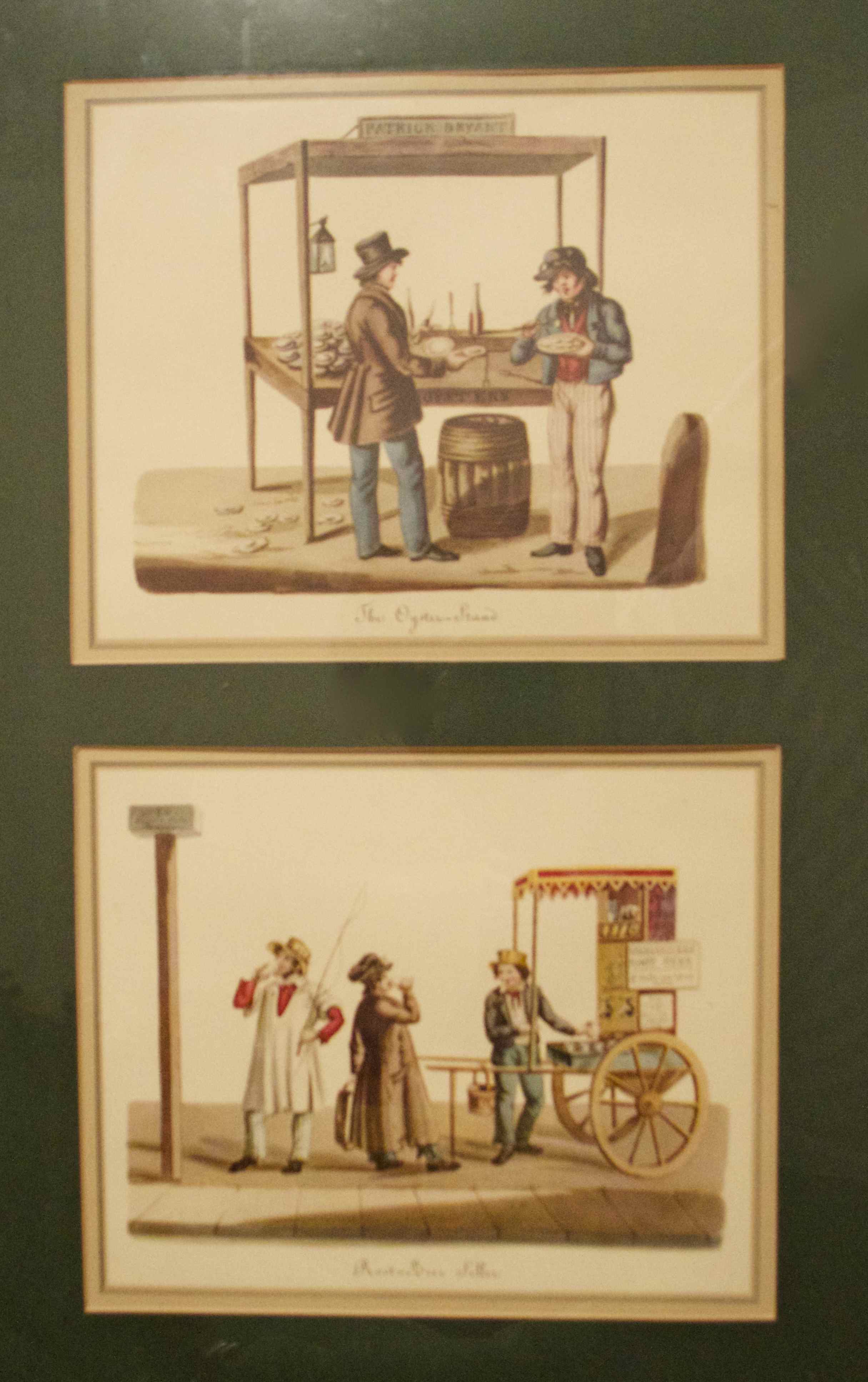 Pair of Antique Framed Prints
