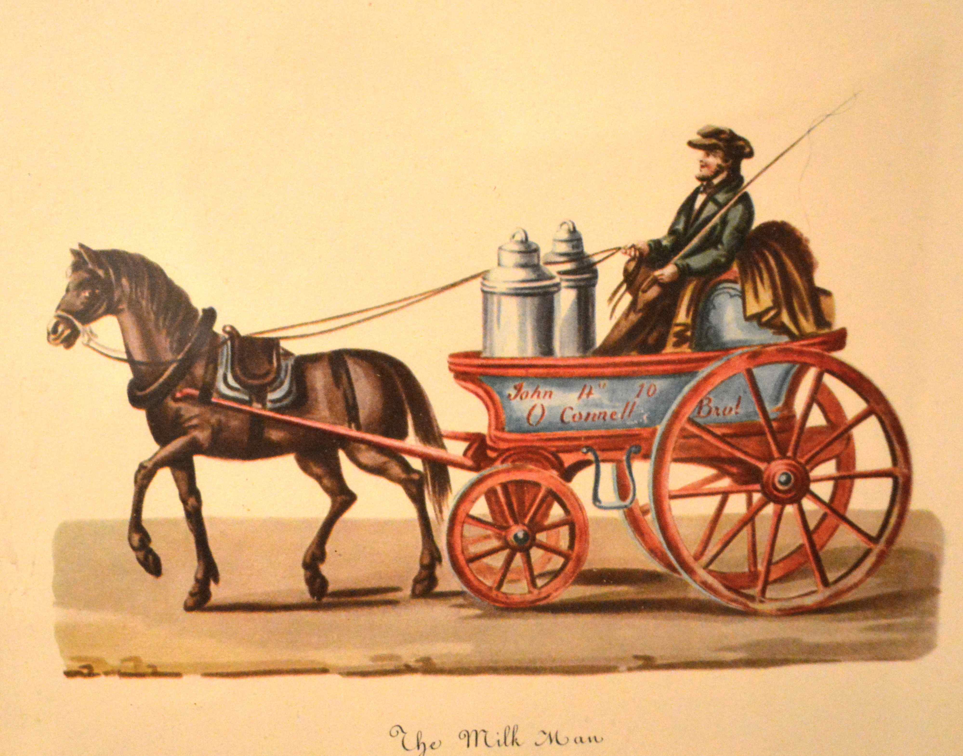 Pair of Antique Framed Prints