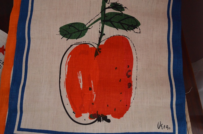 20 Vintage Linen Calendars 