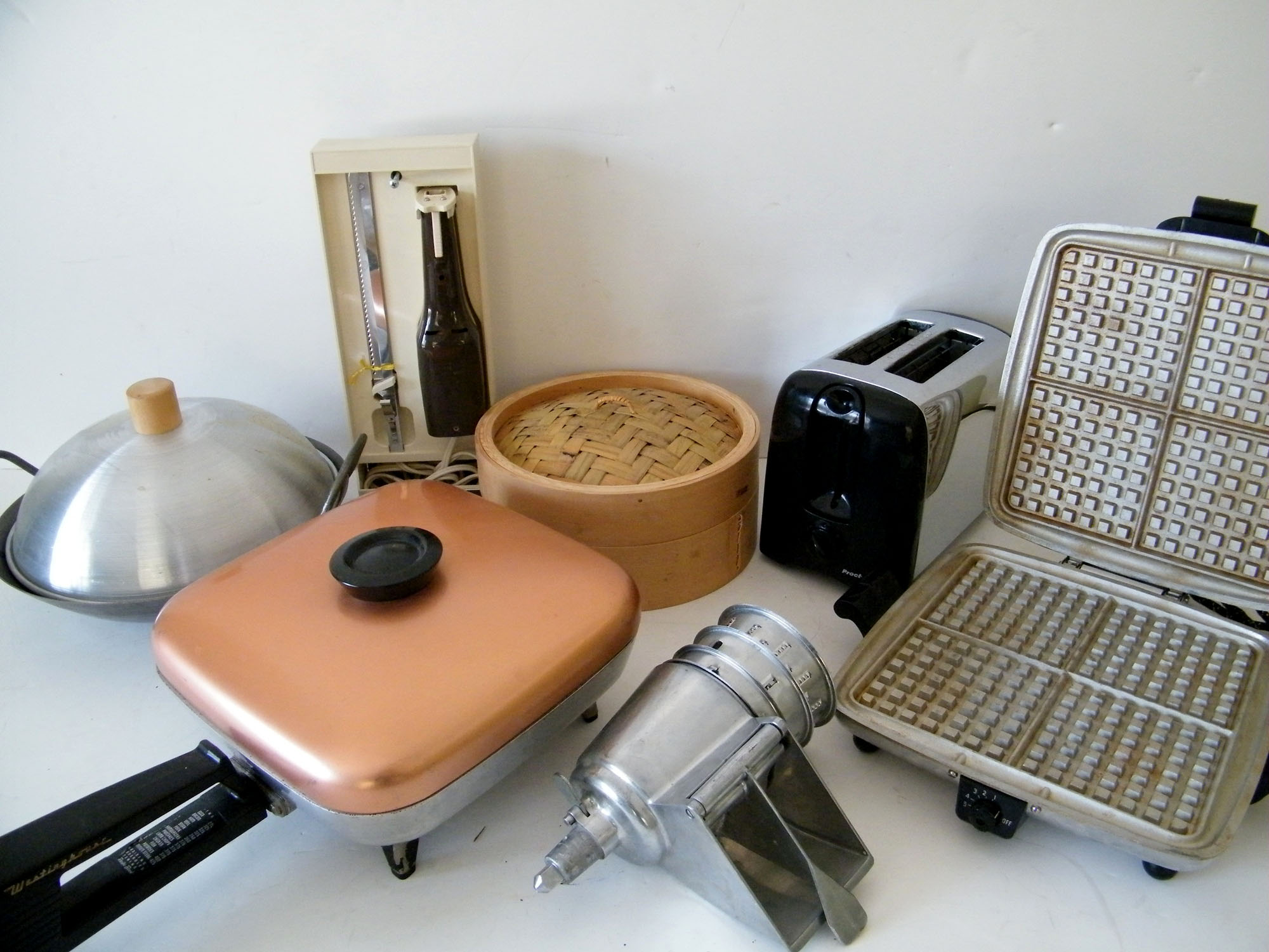 Vintage and Modern Kitchenware