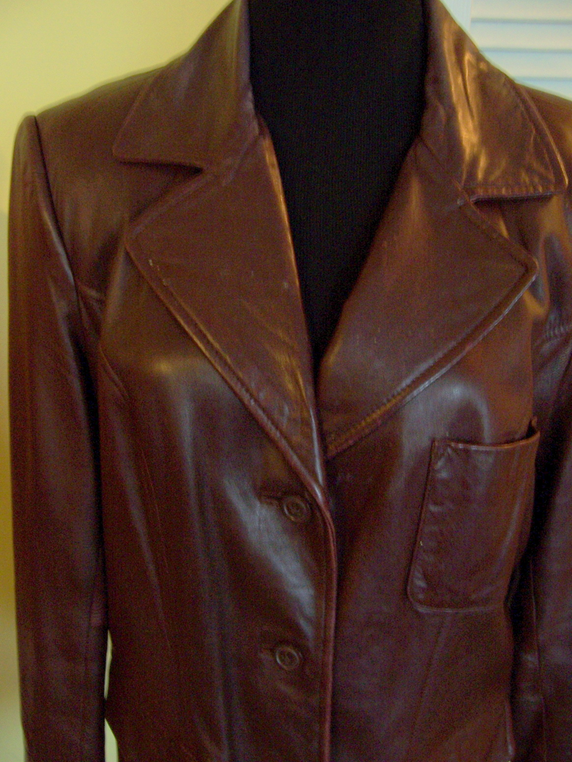 His and Hers Vintage Leather Jackets