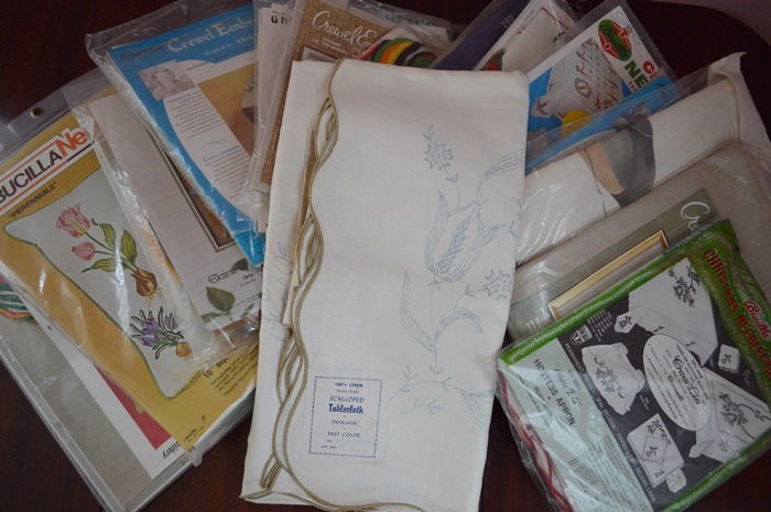 Crewel Kits, Needlepoint Kits and Notions