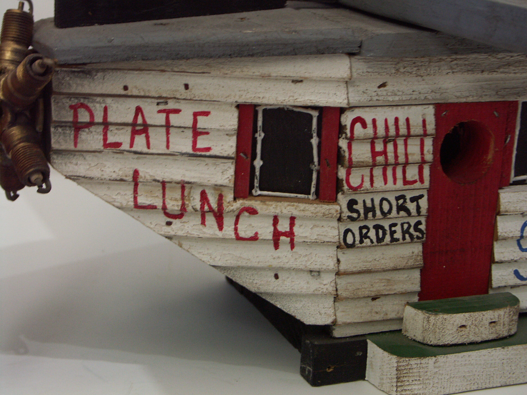 Arts and Crafts Airplane Cafe Model