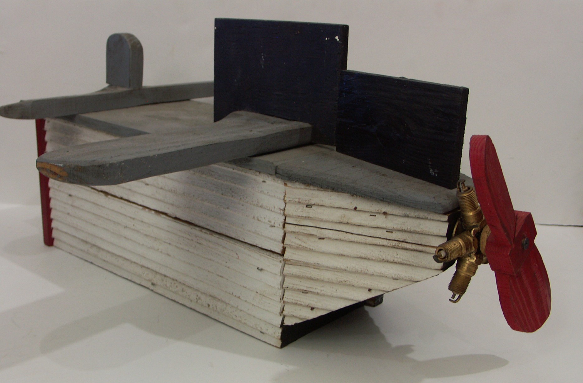 Arts and Crafts Airplane Cafe Model