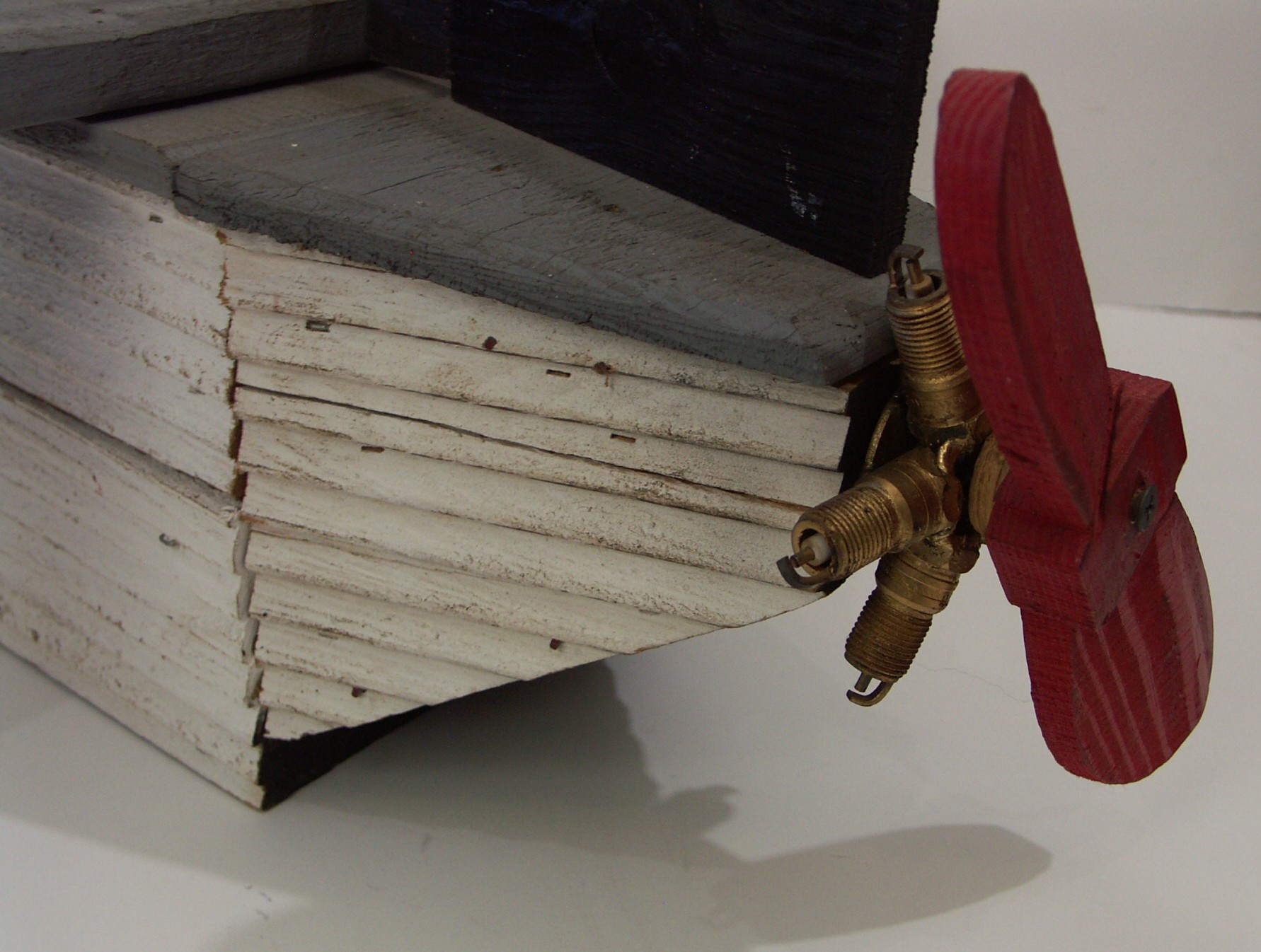 Arts and Crafts Airplane Cafe Model