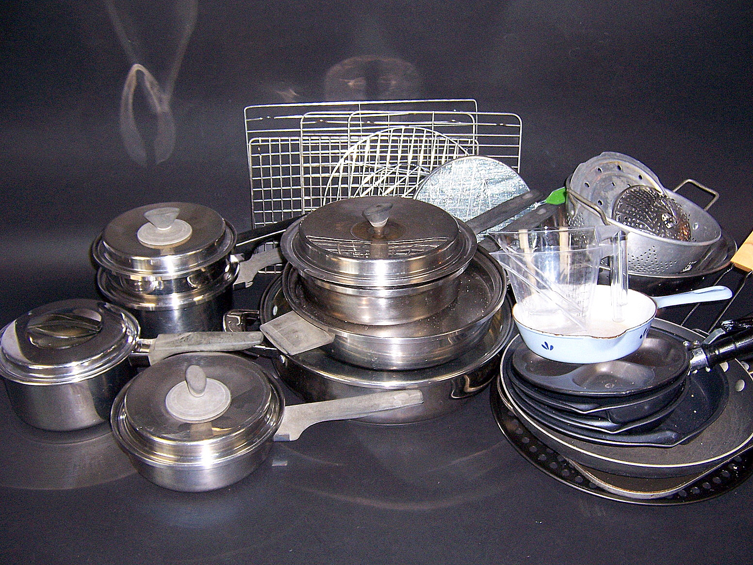 Kitchen Pots and Pans