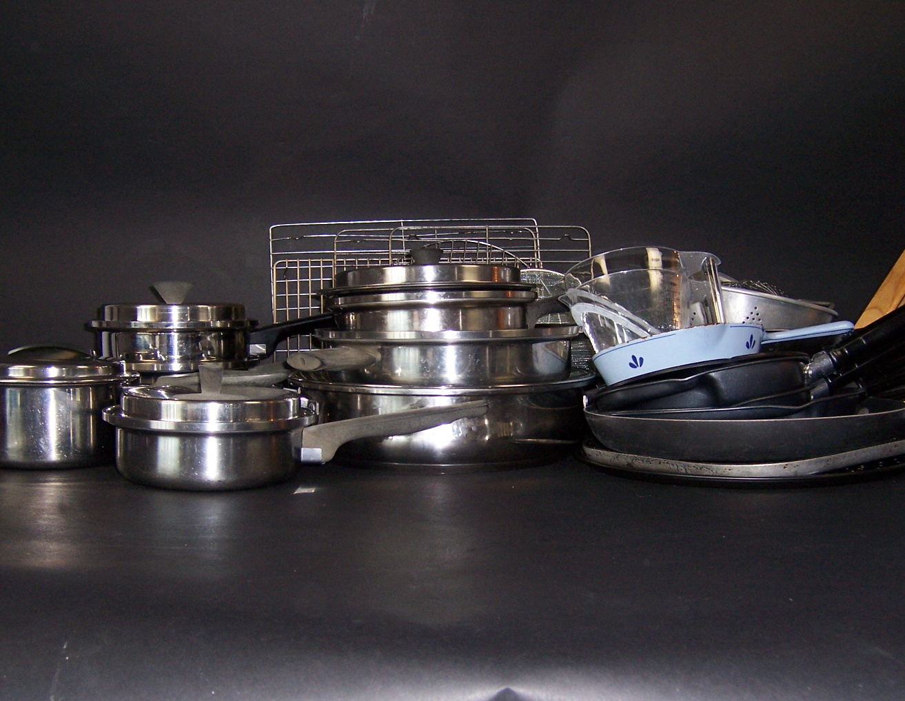 Kitchen Pots and Pans