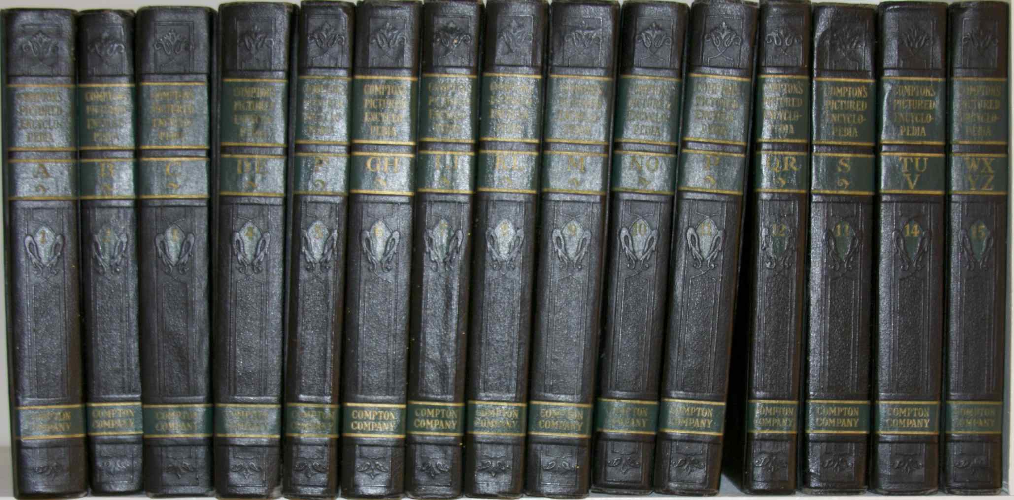 Compton's Encyclopedia Set
