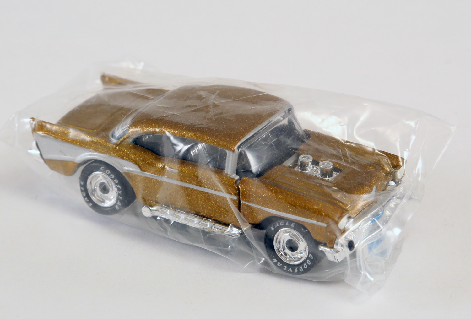 Rare Matchbox Limited-Edition Gold Paint '57 Chevy