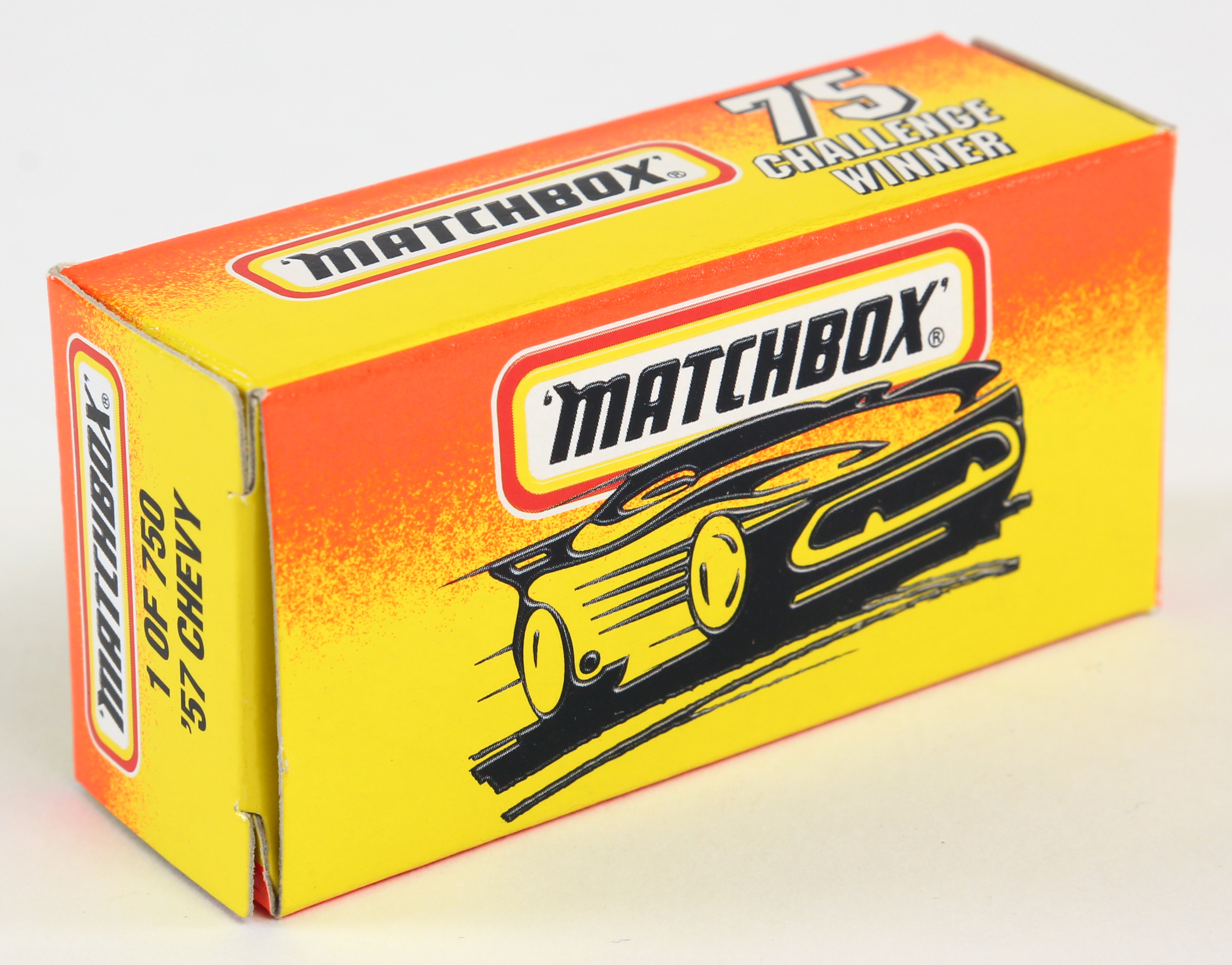 Rare Matchbox Limited-Edition Gold Paint '57 Chevy