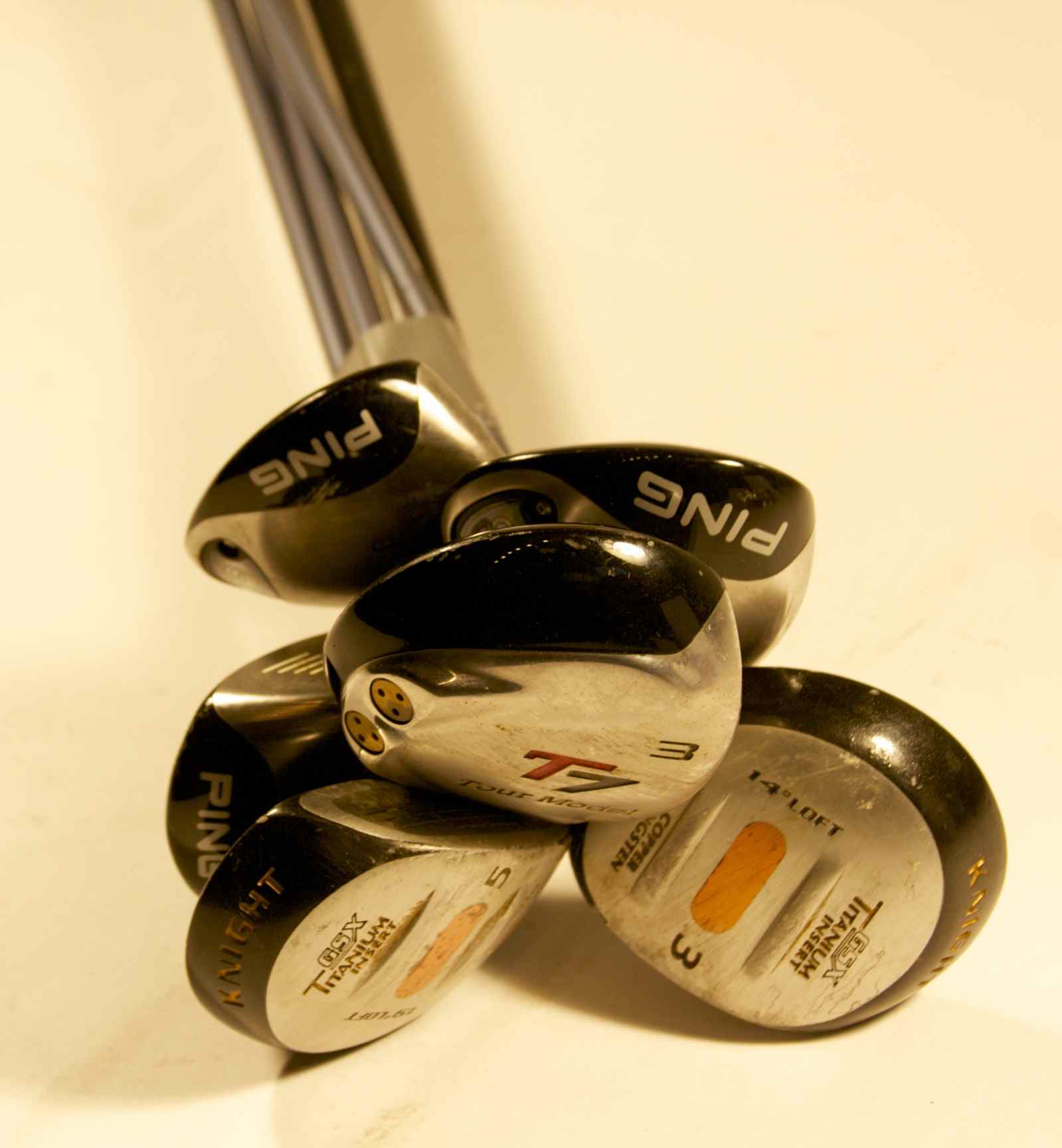 Nike Sumo Golf Clubs