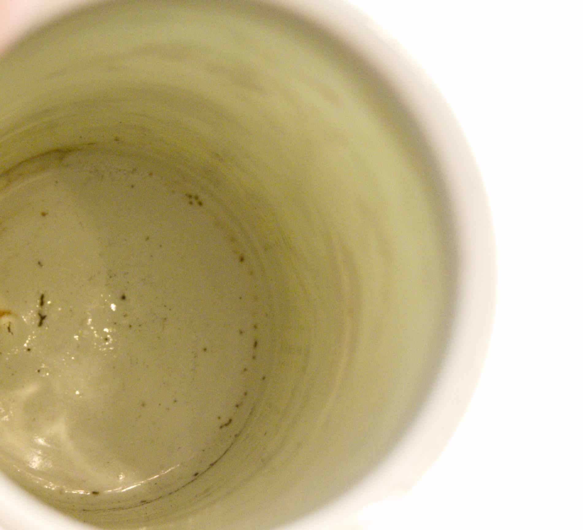 Antique Tung-Chih Era, Qing Dynasty Porcelain Vase