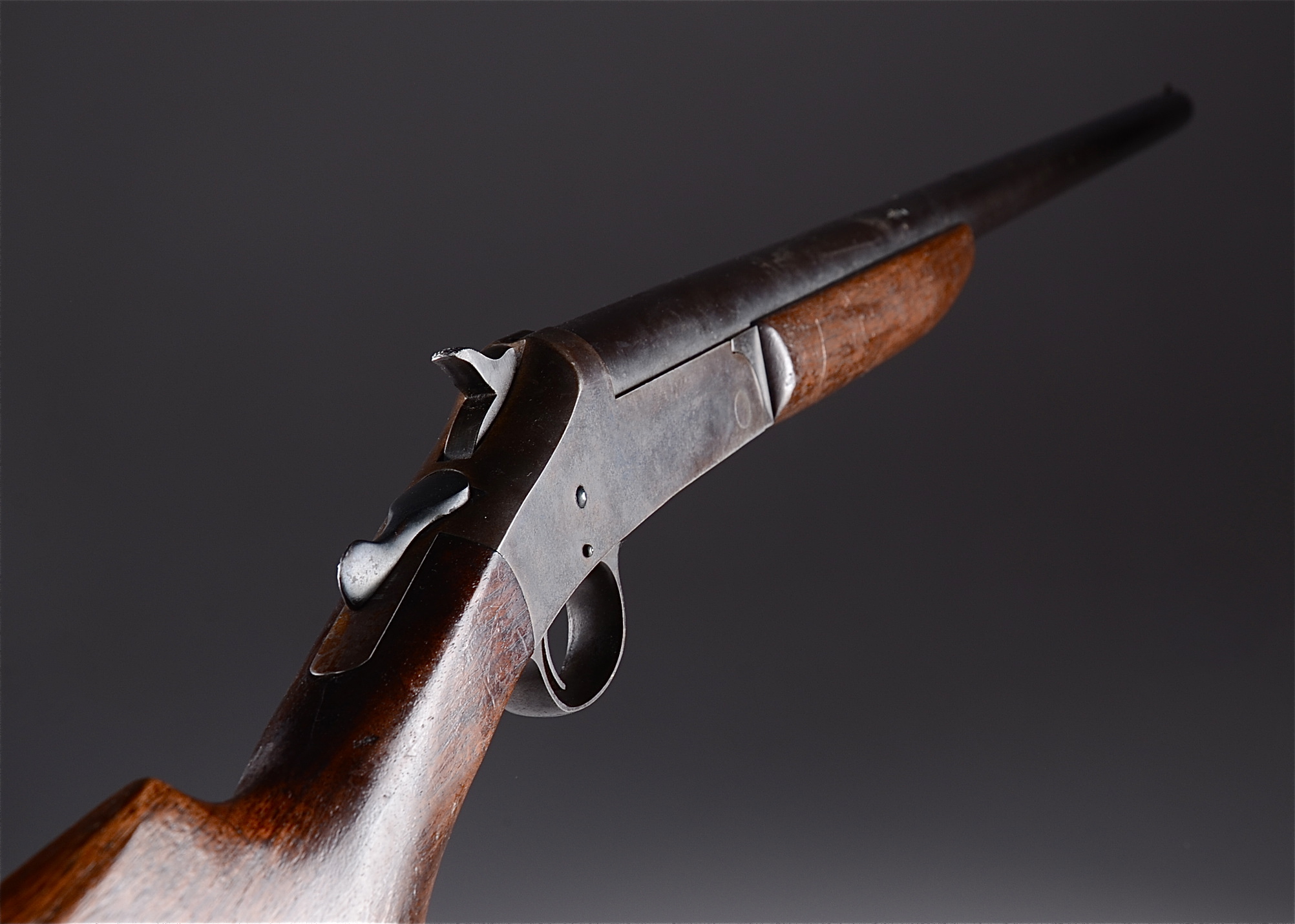 H&R Bay State 12 gauge single shot shotgun