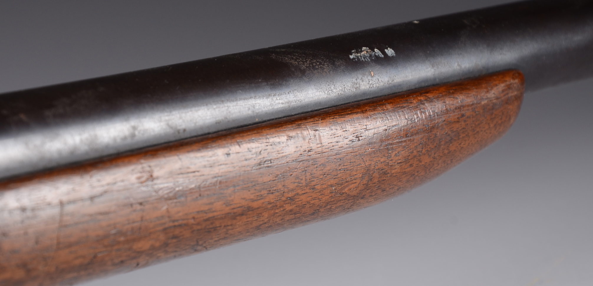 H&R Bay State 12 gauge single shot shotgun