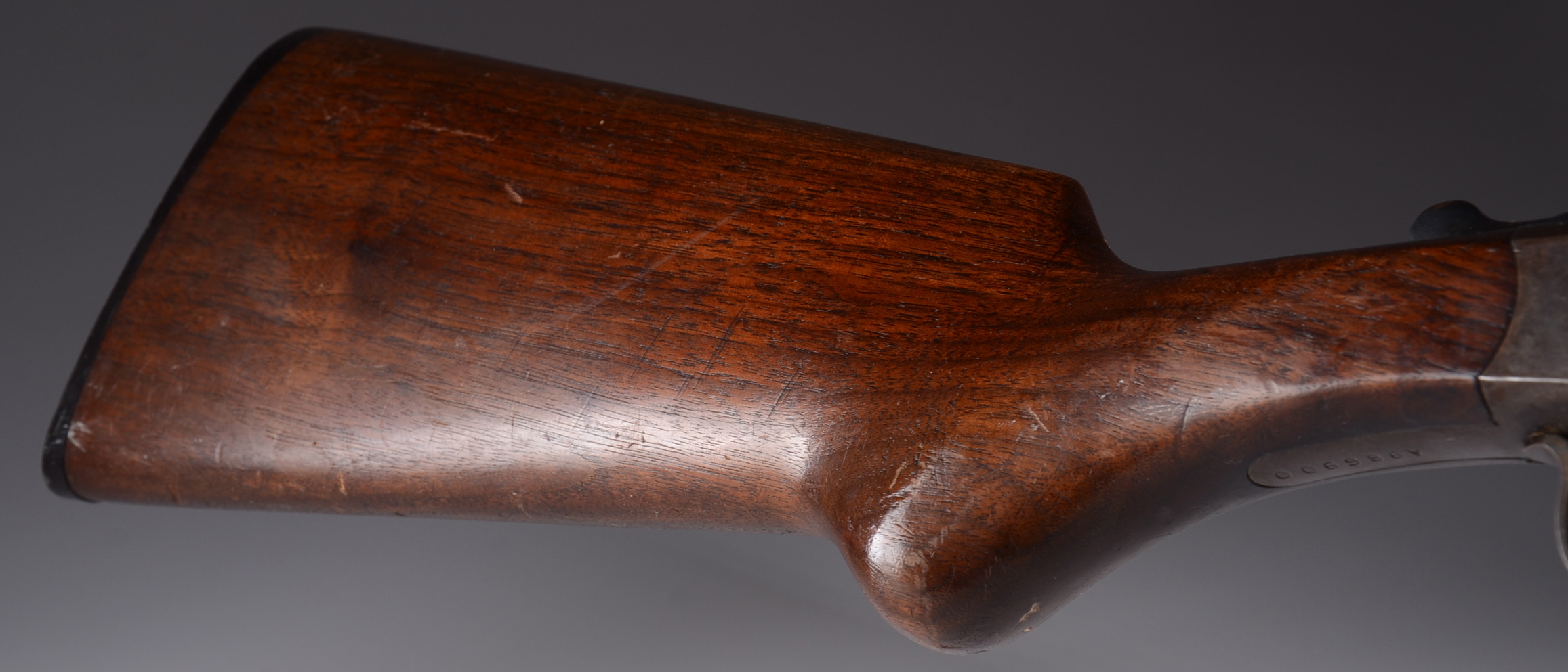 H&R Bay State 12 gauge single shot shotgun