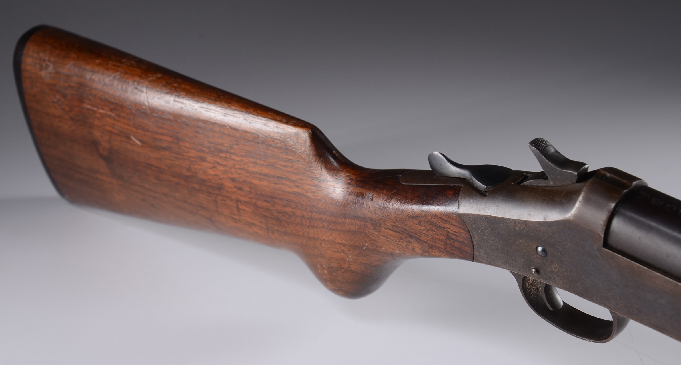 H&R Bay State 12 gauge single shot shotgun