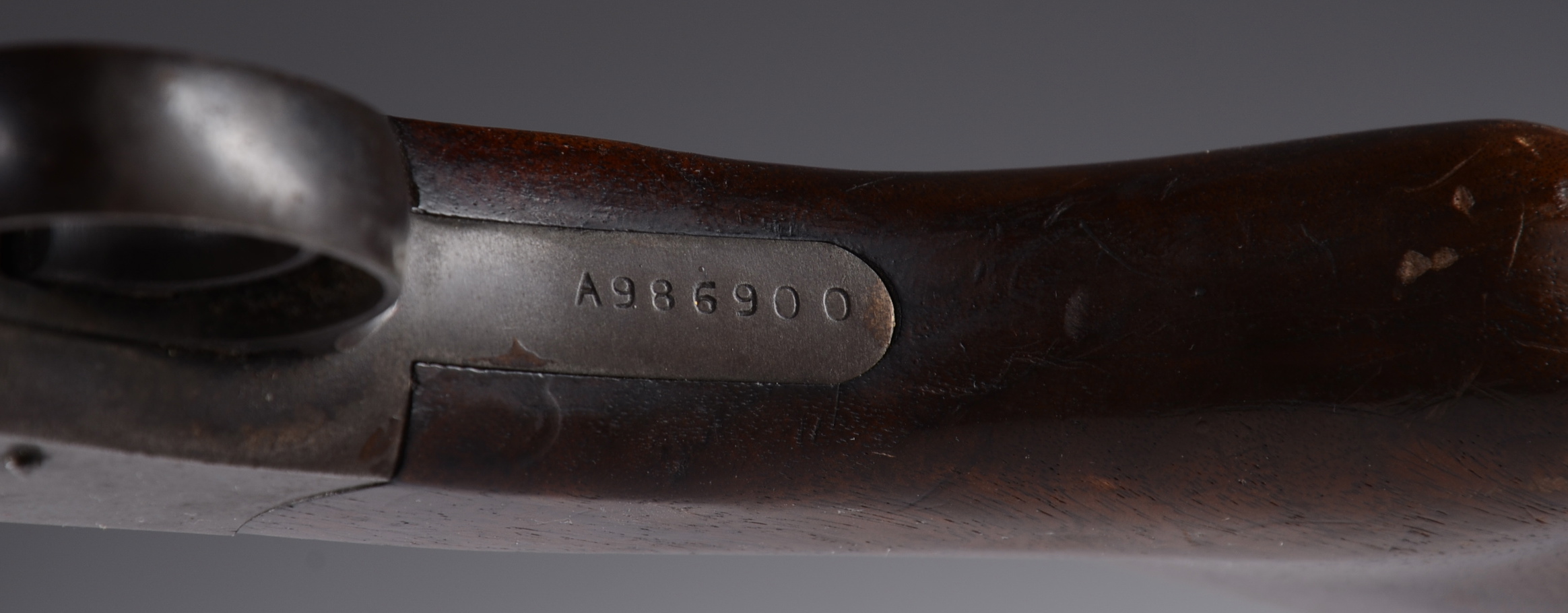 H&R Bay State 12 gauge single shot shotgun