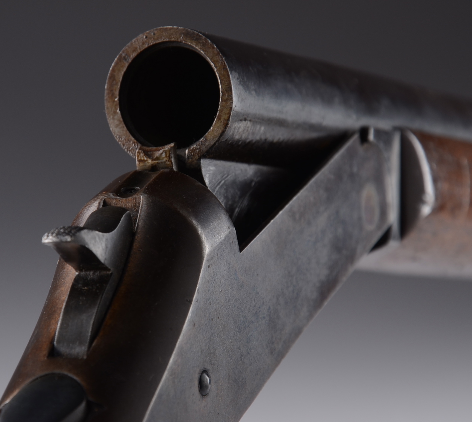 H&R Bay State 12 gauge single shot shotgun