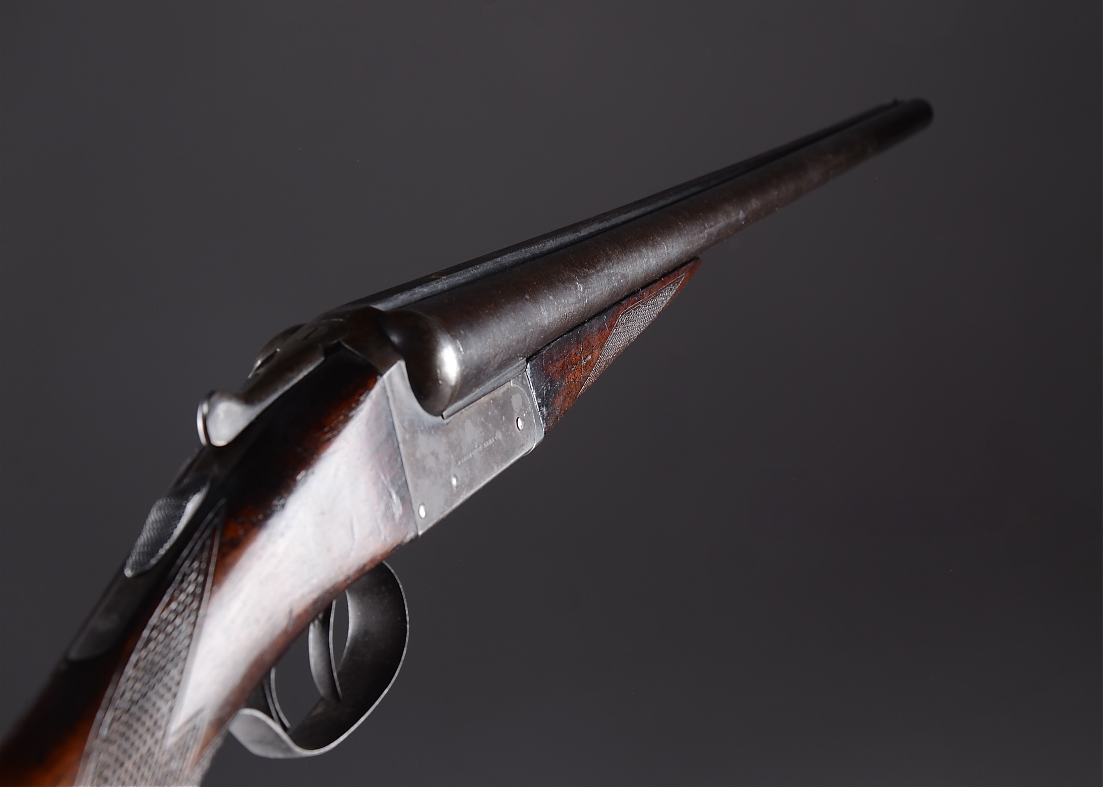 Remington Model 1900 double barrel side by side 12 gauge shotgun