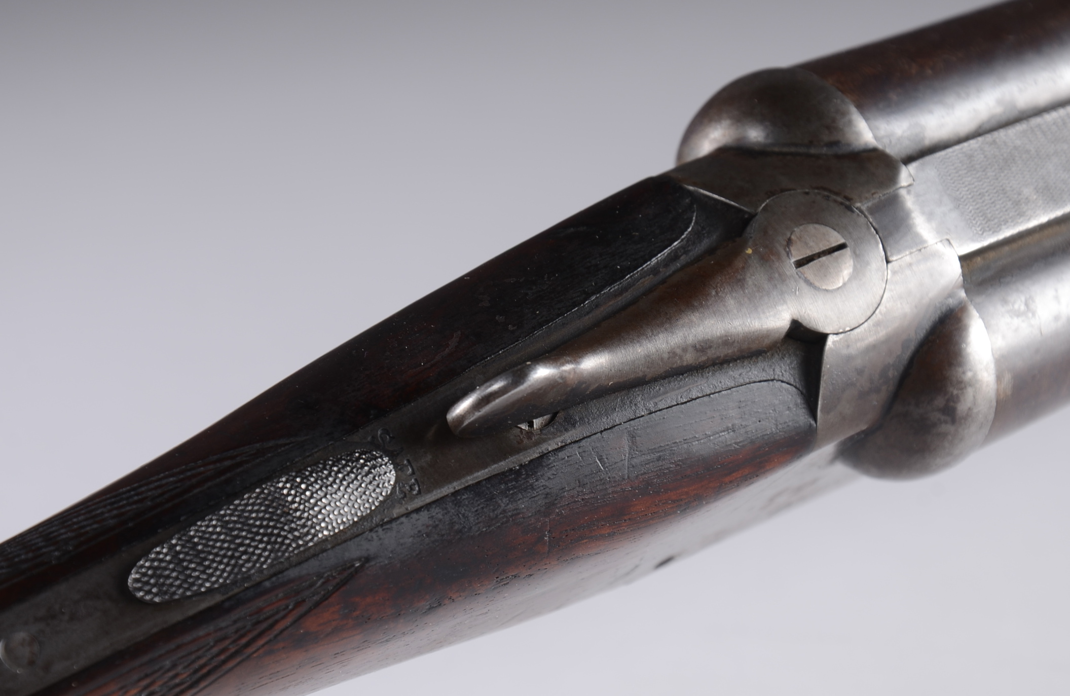 Remington Model 1900 double barrel side by side 12 gauge shotgun