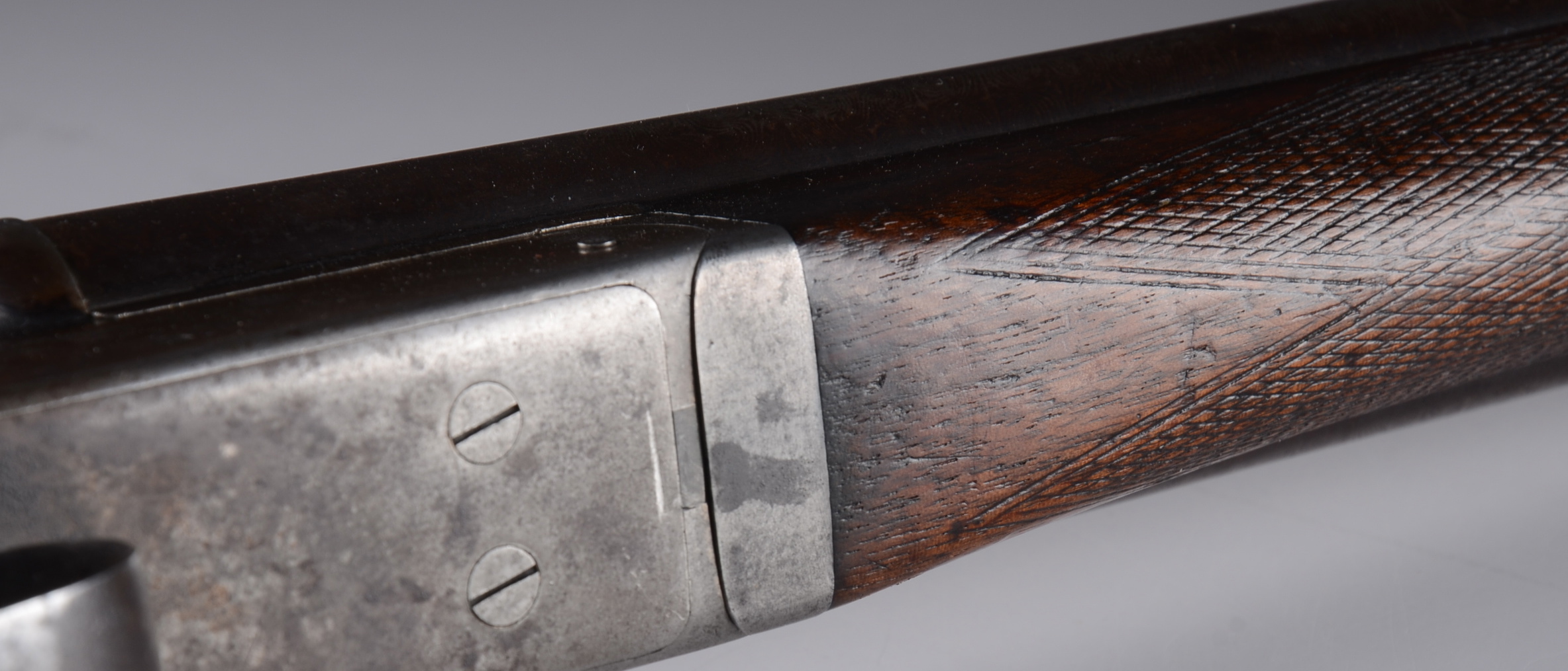 Remington Model 1900 double barrel side by side 12 gauge shotgun