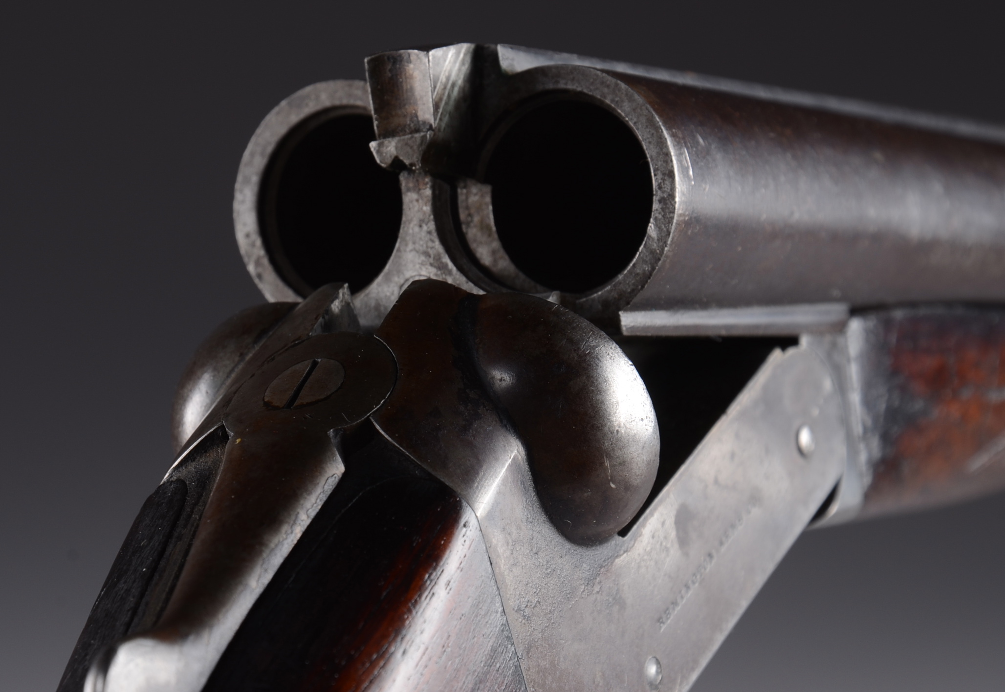 Remington Model 1900 double barrel side by side 12 gauge shotgun