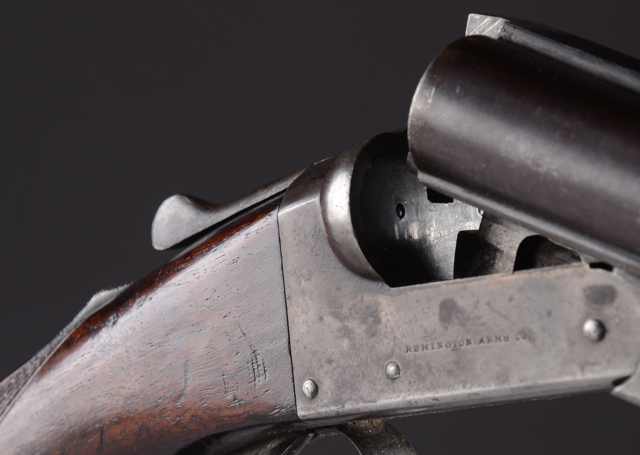 Remington Model 1900 double barrel side by side 12 gauge shotgun