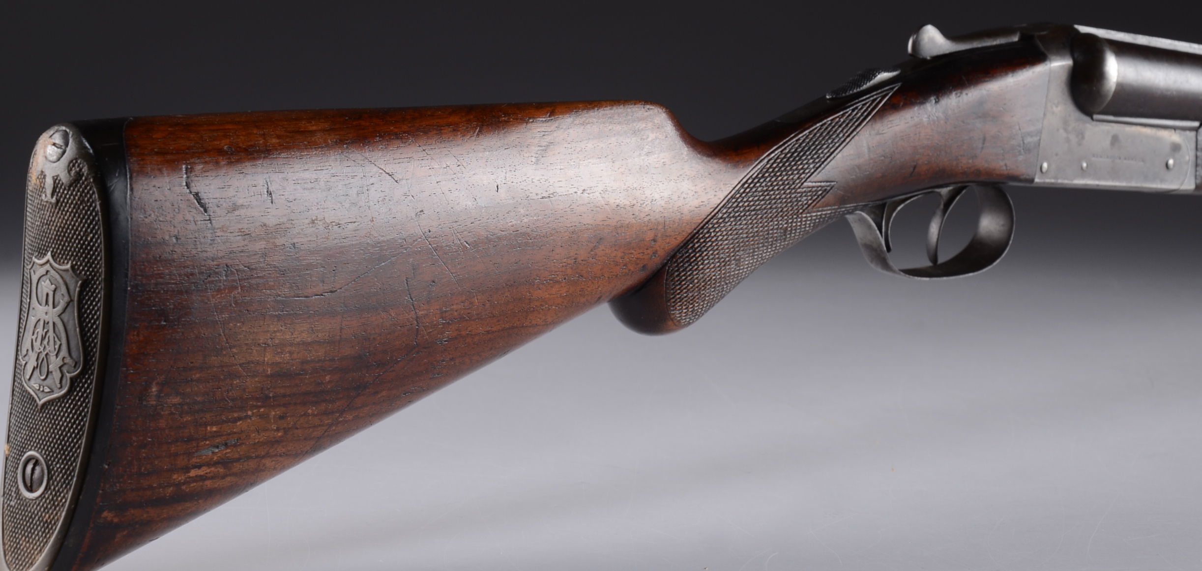 Remington Model 1900 double barrel side by side 12 gauge shotgun