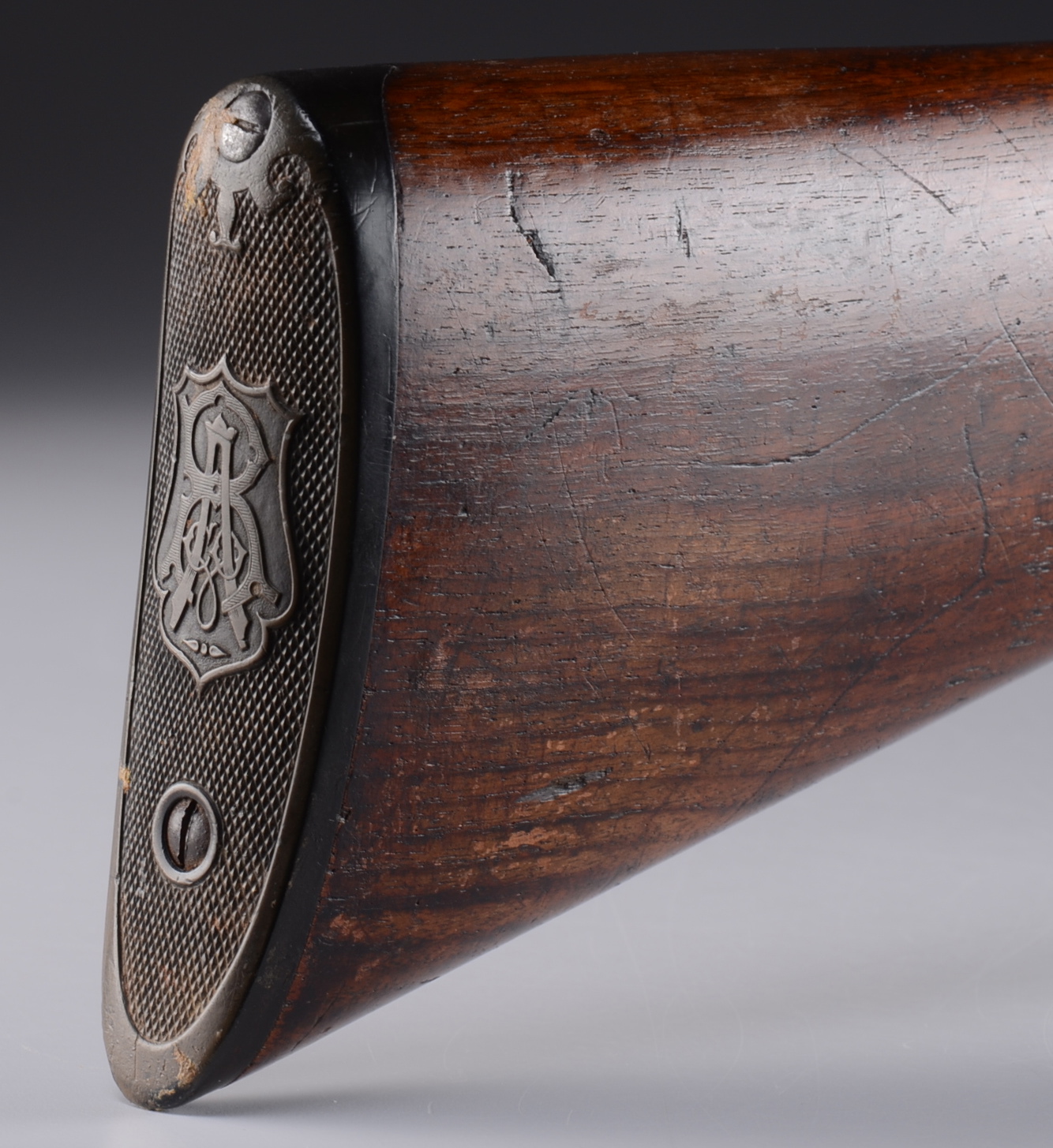 Remington Model 1900 double barrel side by side 12 gauge shotgun