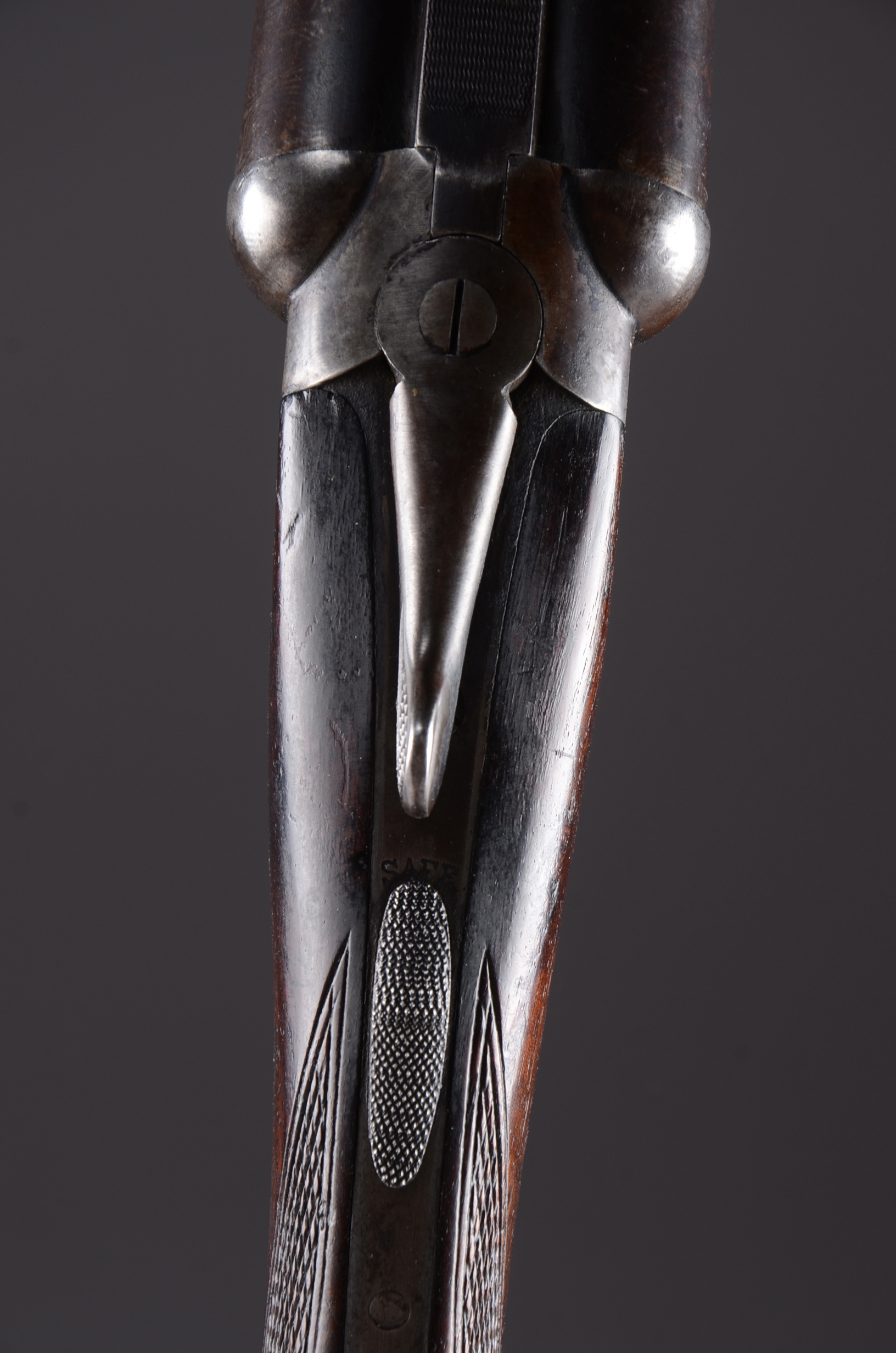 Remington Model 1900 double barrel side by side 12 gauge shotgun