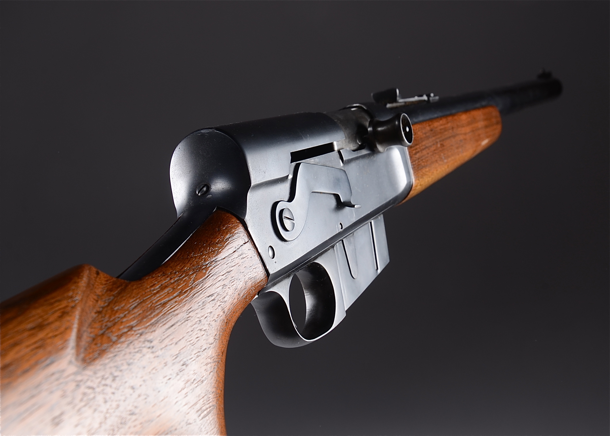 Remington The Woodsmaster Model 81A .30 REM caliber rifle