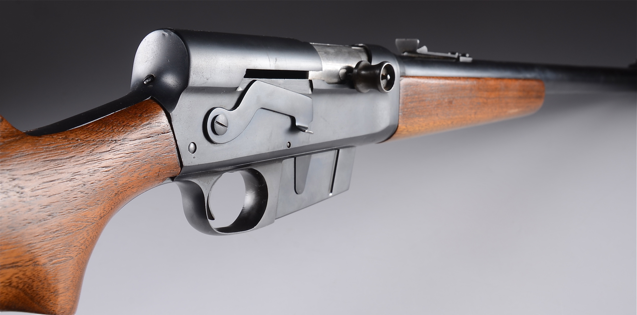 Remington The Woodsmaster Model 81A .30 REM caliber rifle