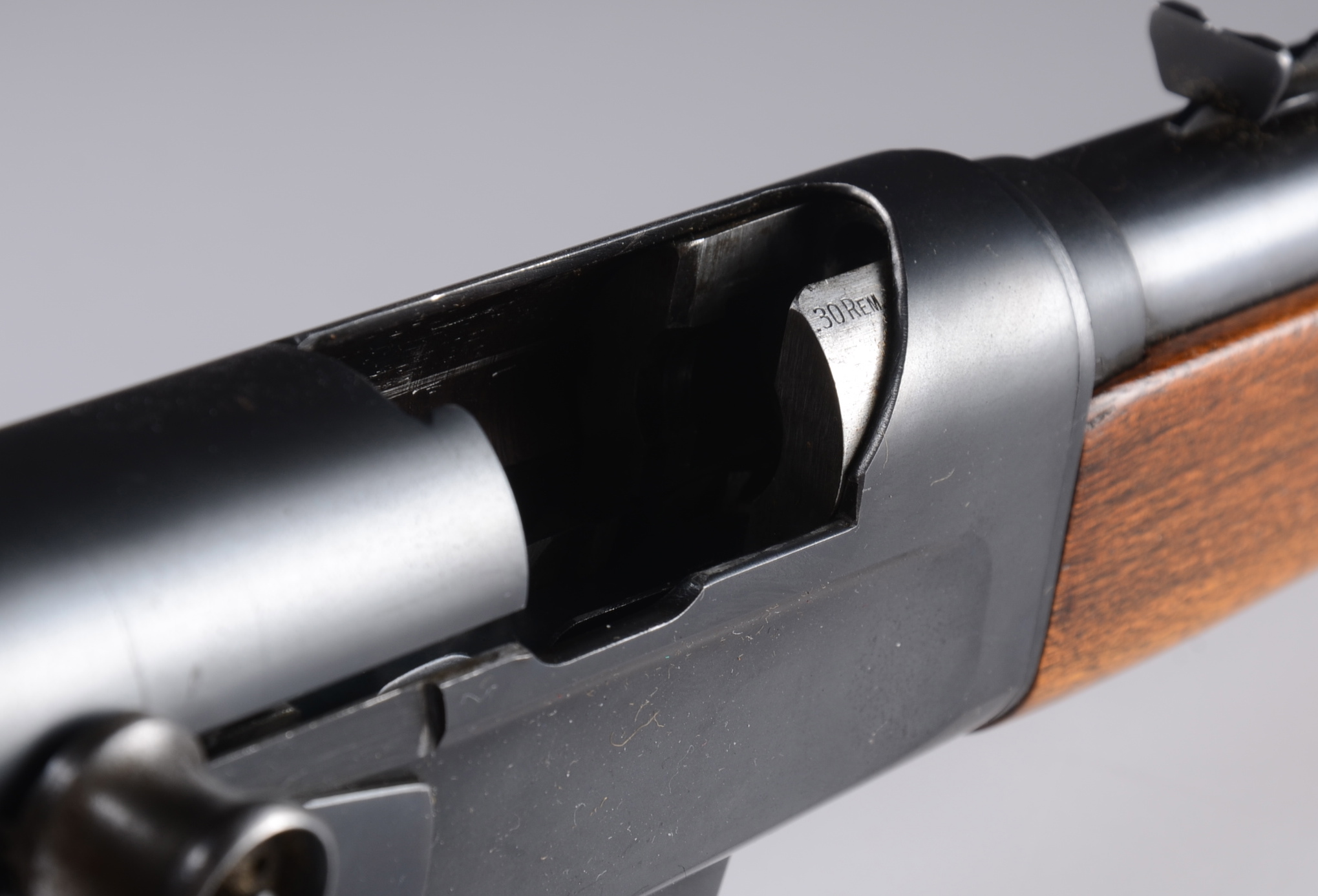 Remington The Woodsmaster Model 81A .30 REM caliber rifle