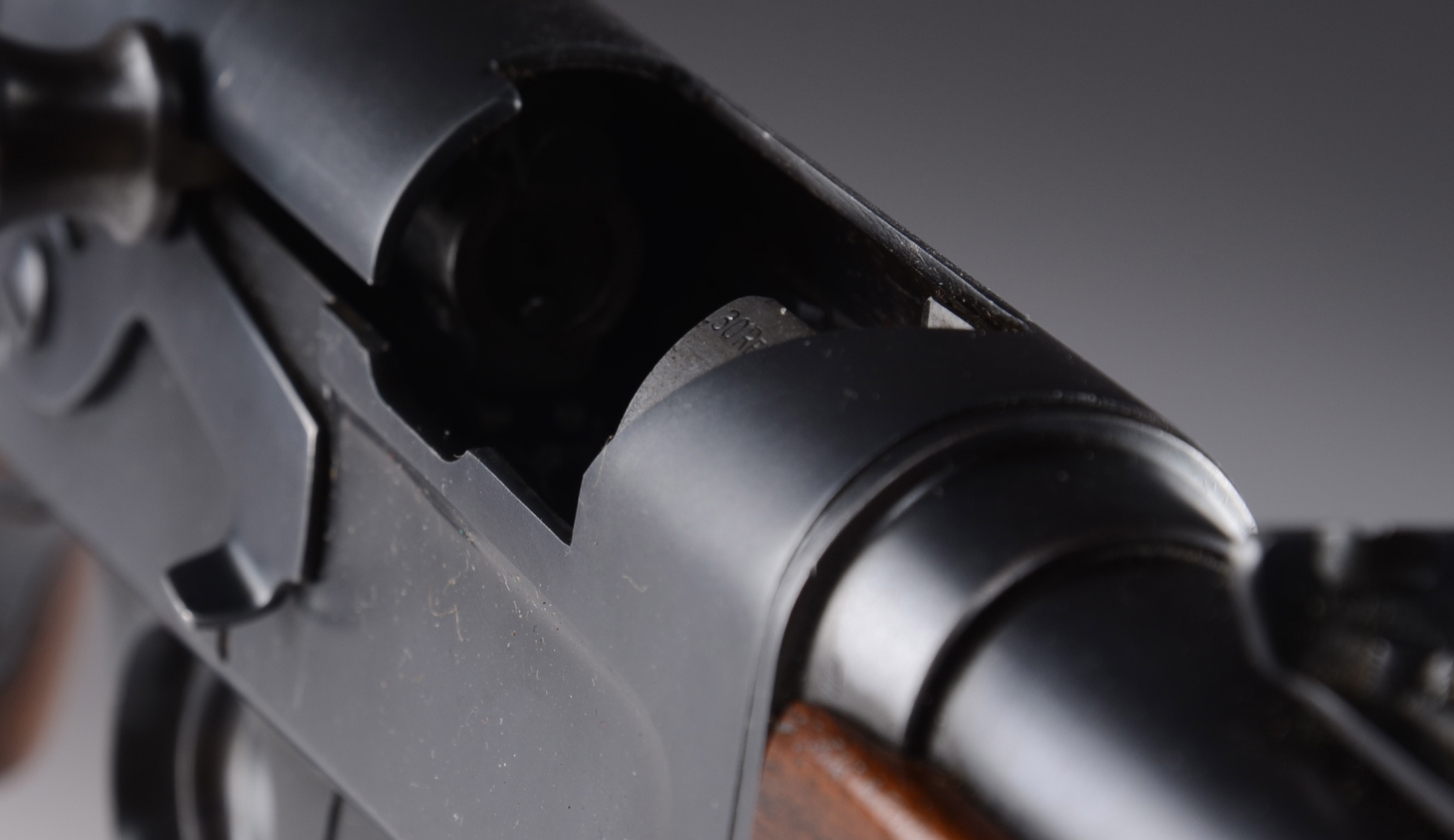 Remington The Woodsmaster Model 81A .30 REM caliber rifle