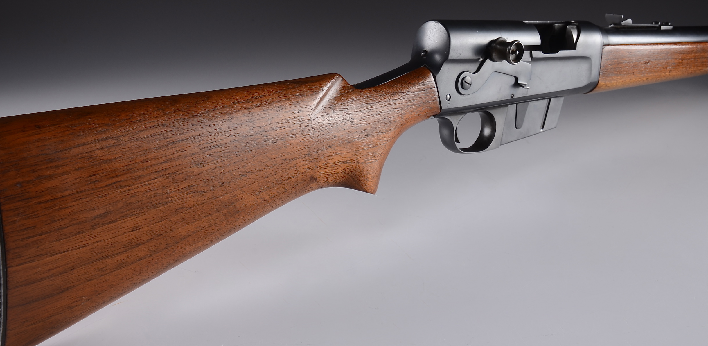 Remington The Woodsmaster Model 81A .30 REM caliber rifle