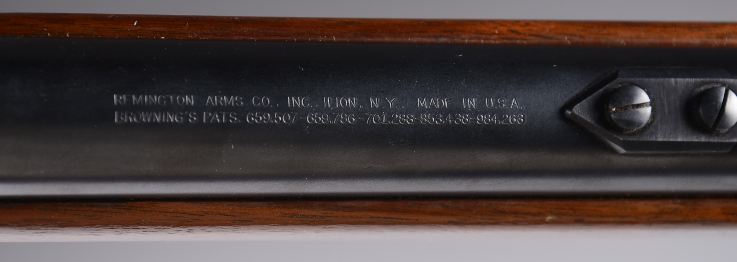 Remington The Woodsmaster Model 81A .30 REM caliber rifle