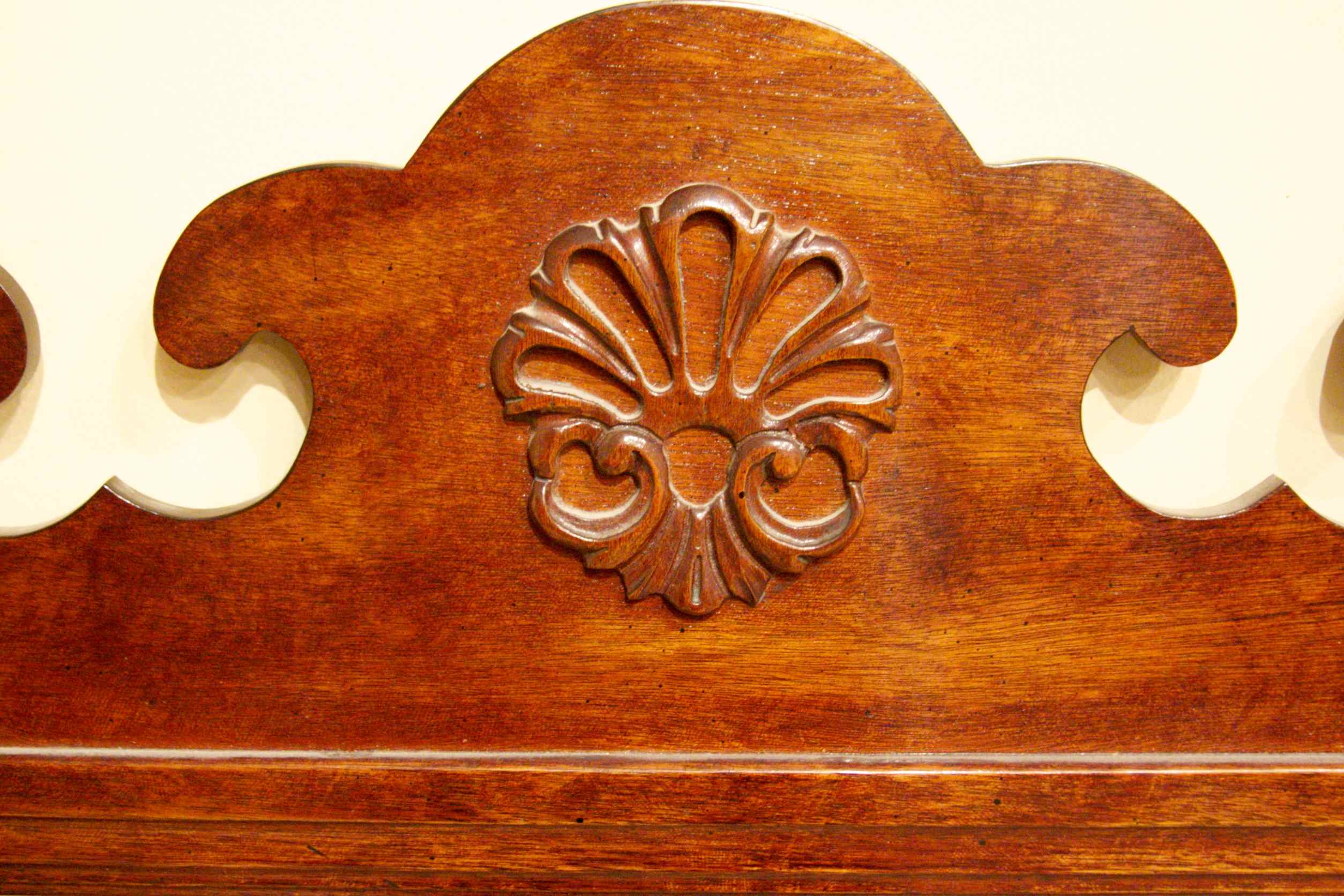 Chippendale - Style Mahogany Mirror