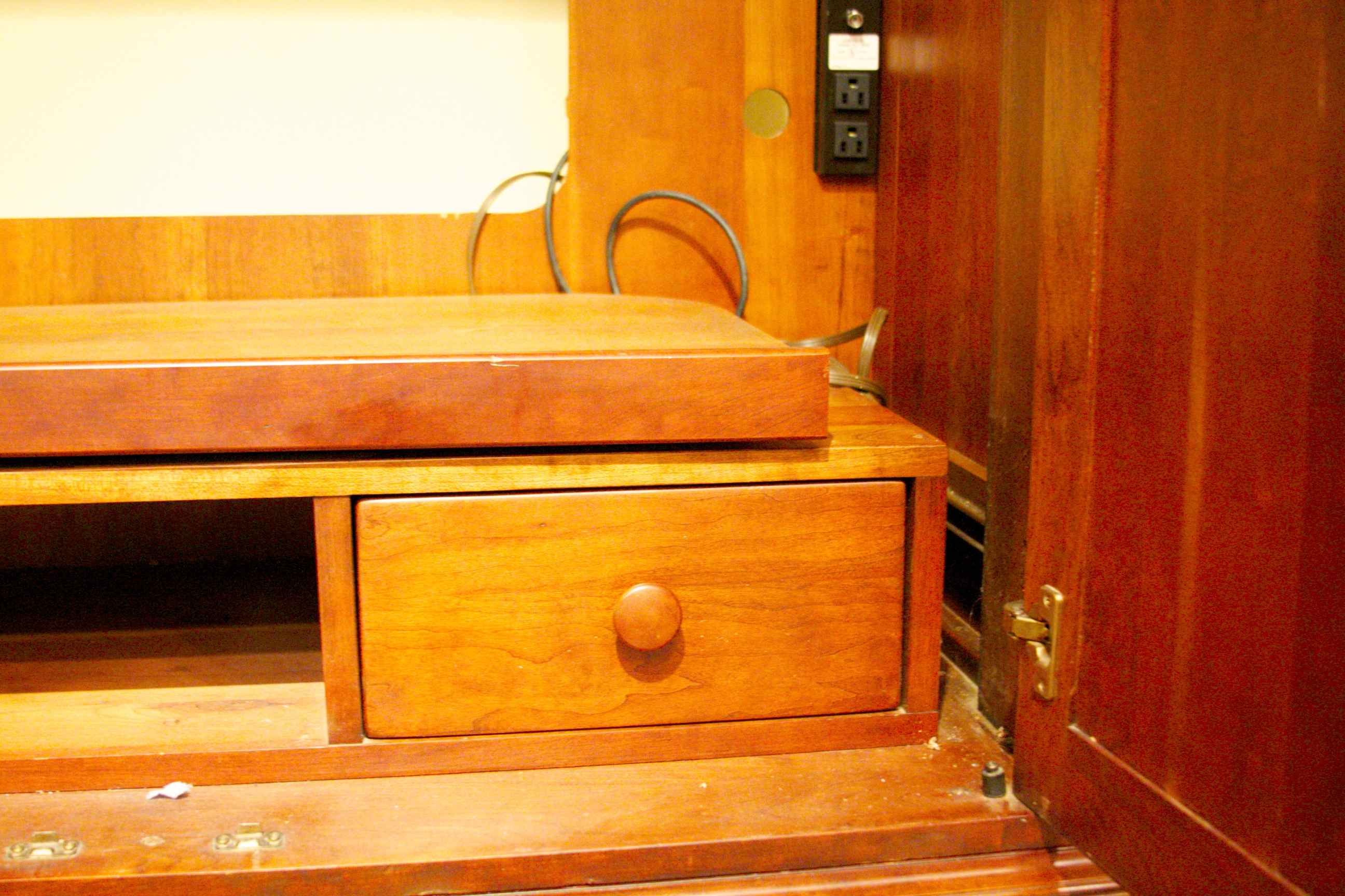  Bob Timberlake Cherry Entertainment Center