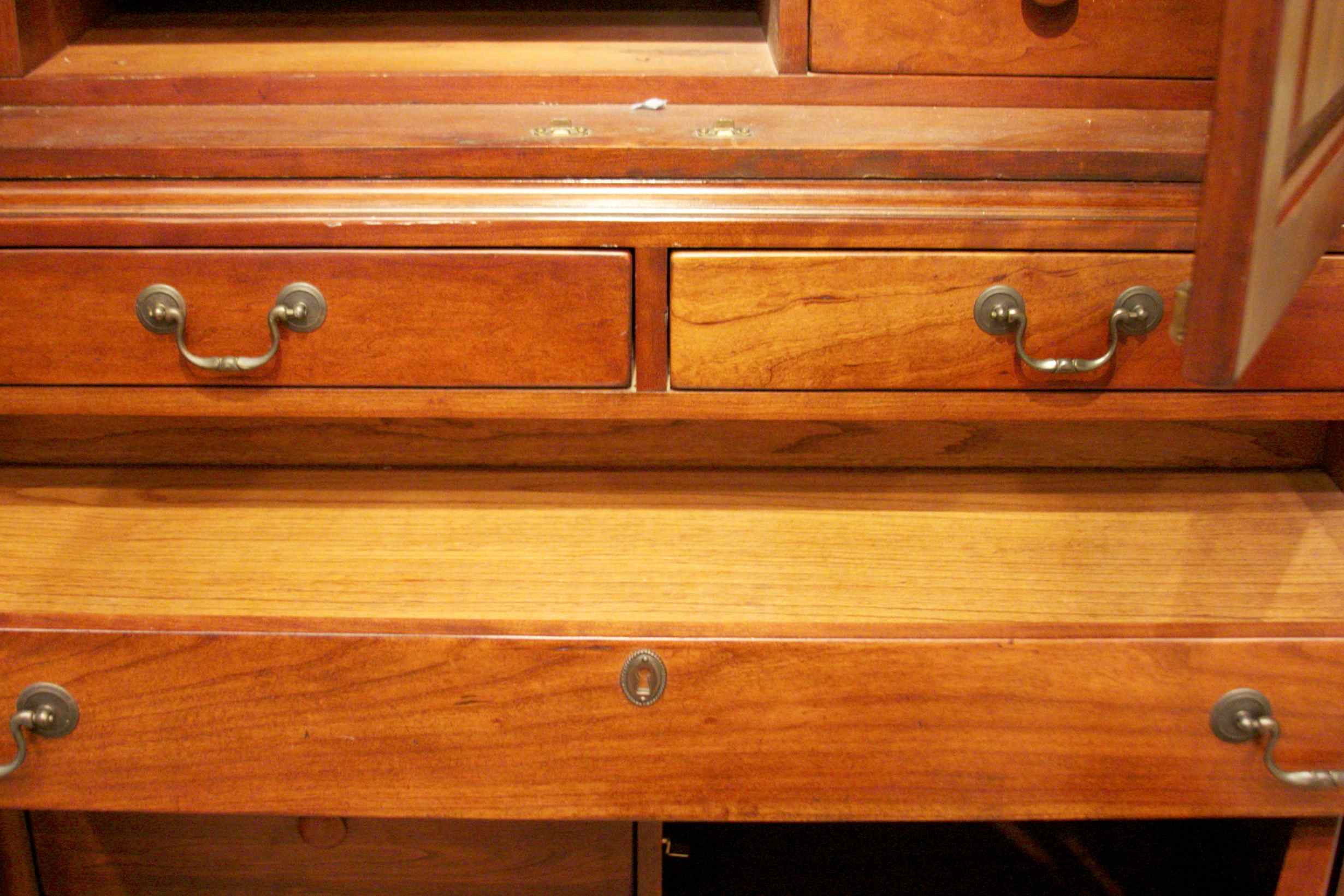  Bob Timberlake Cherry Entertainment Center