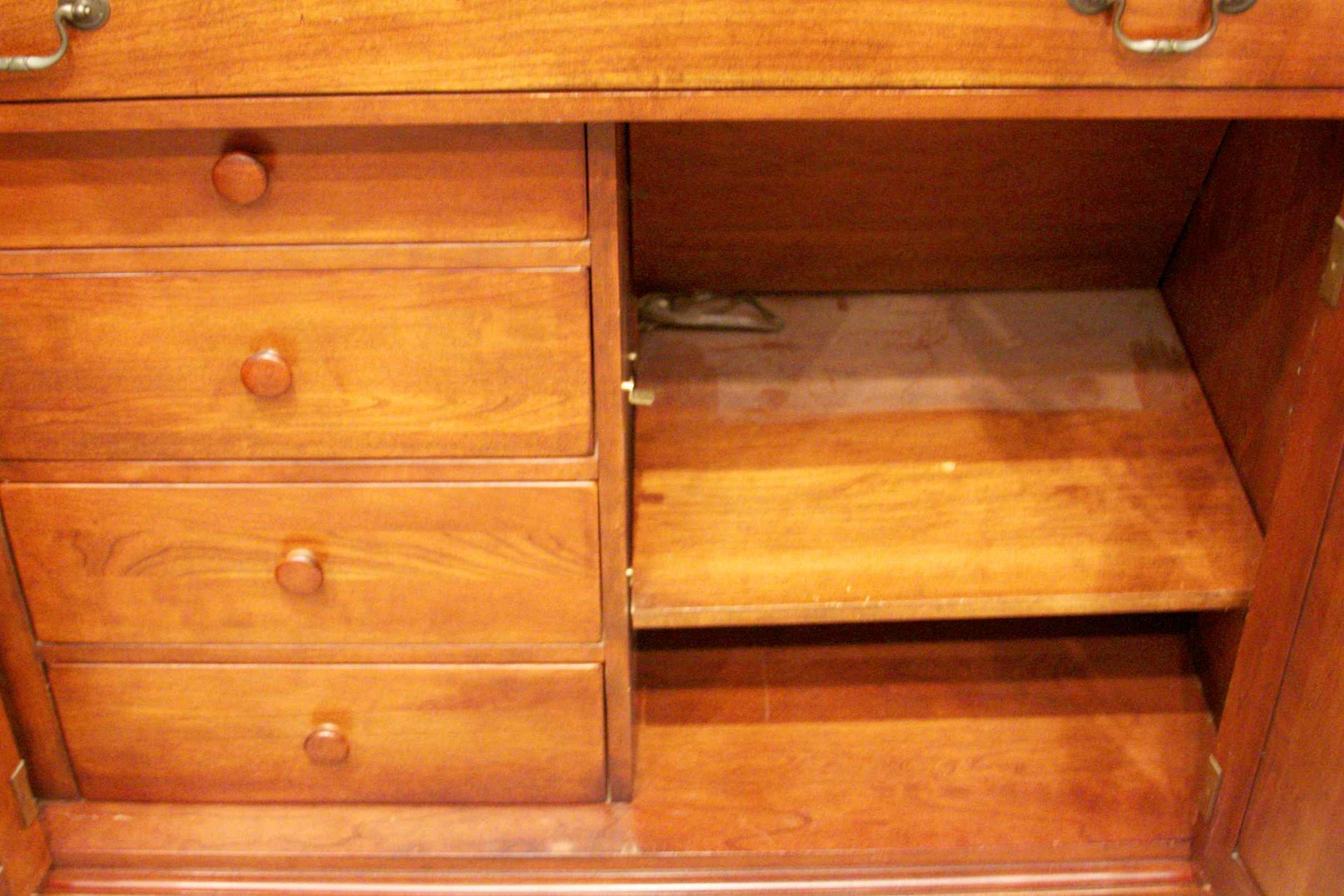  Bob Timberlake Cherry Entertainment Center