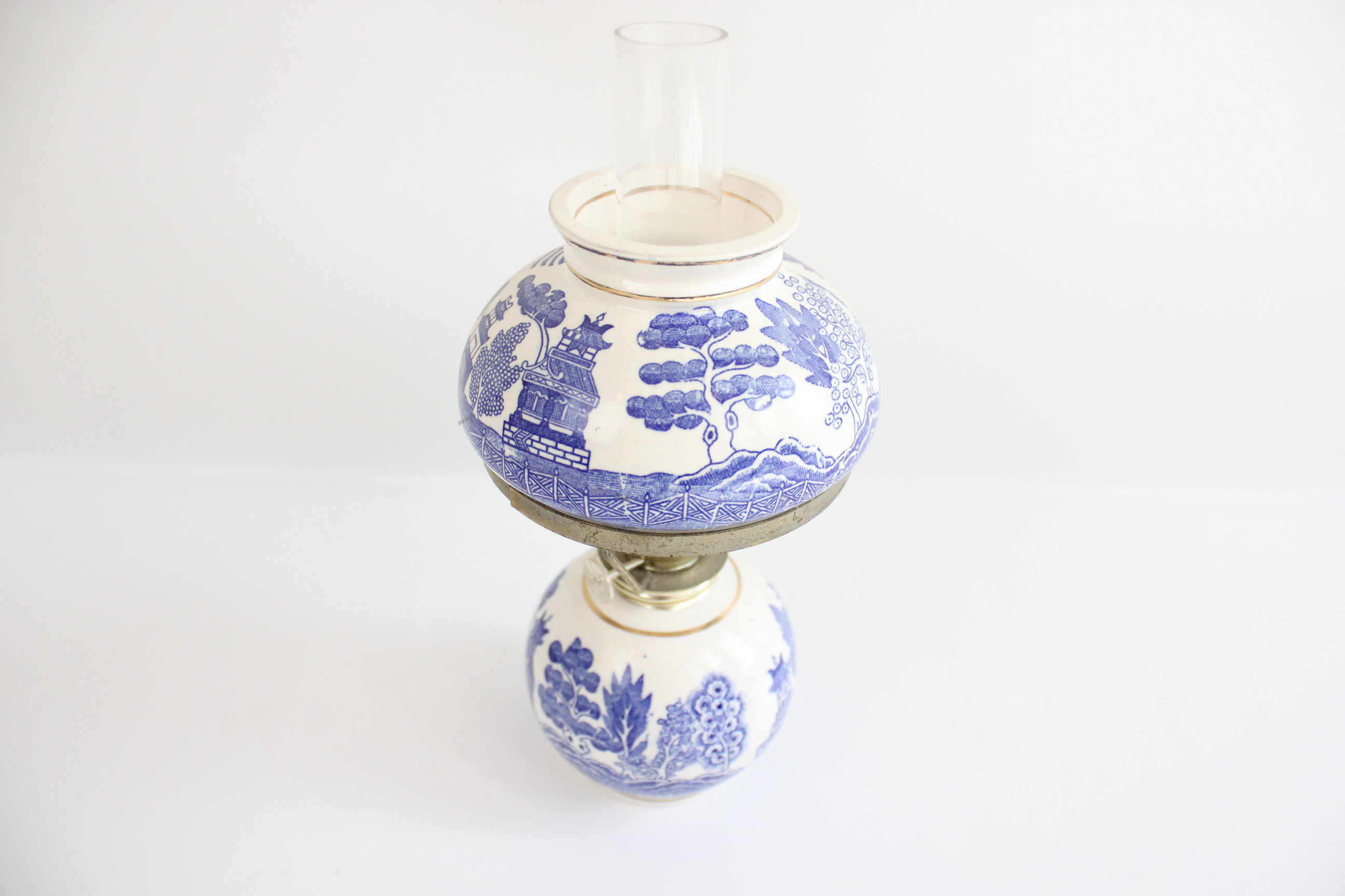 Vintage Blue and White Decorative Lot