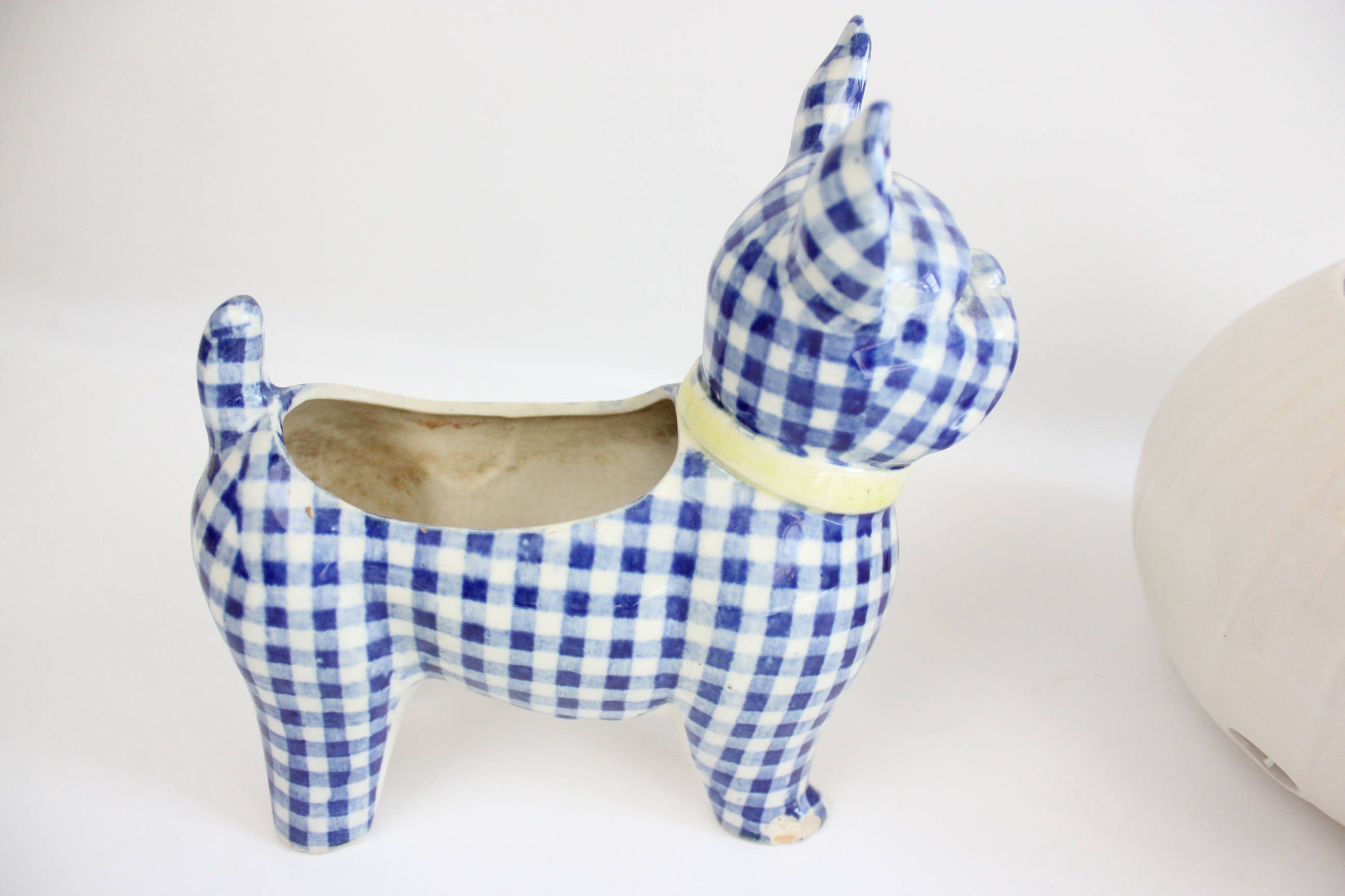 Vintage Blue and White Decorative Lot