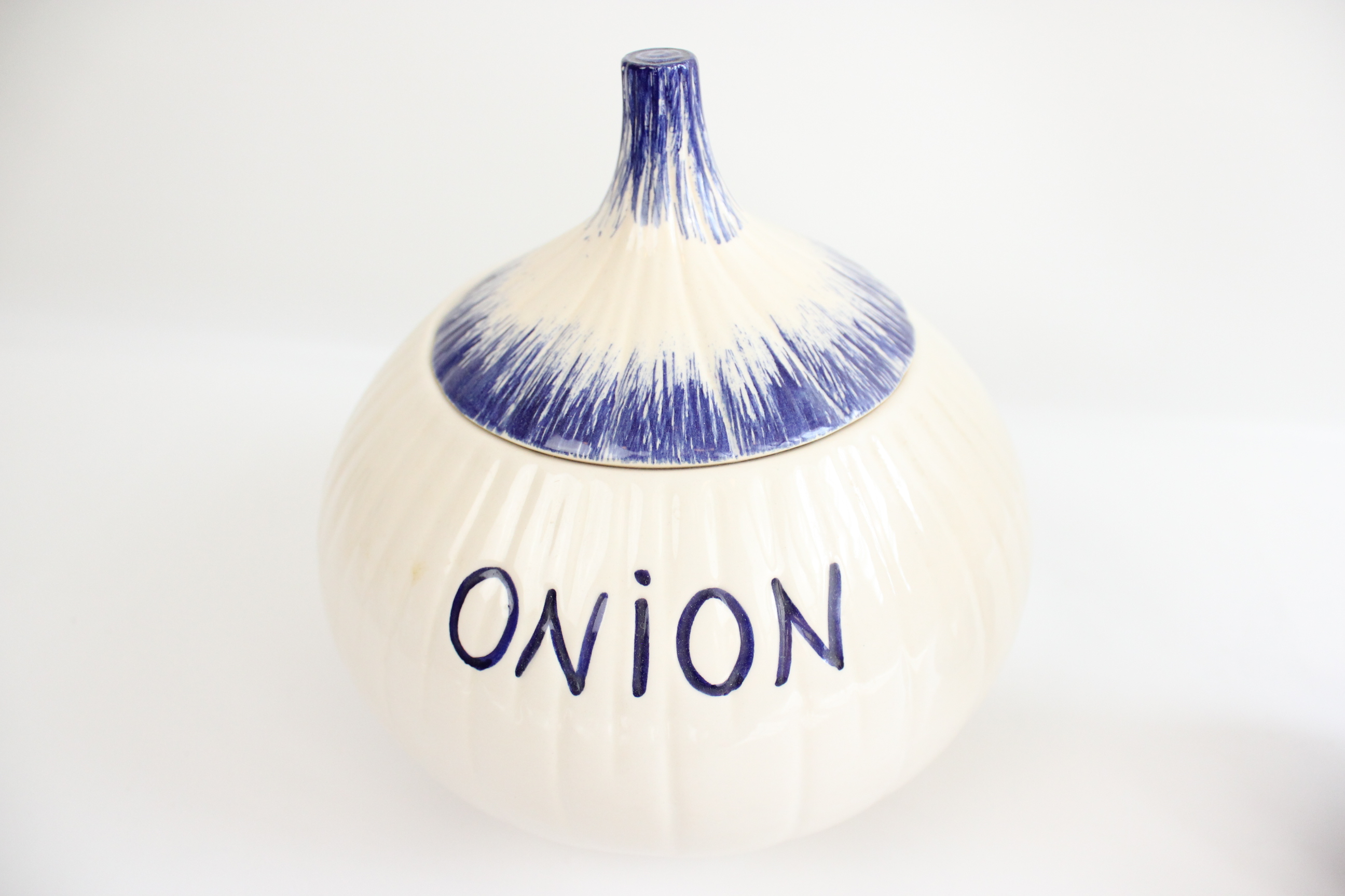 Vintage Blue and White Decorative Lot