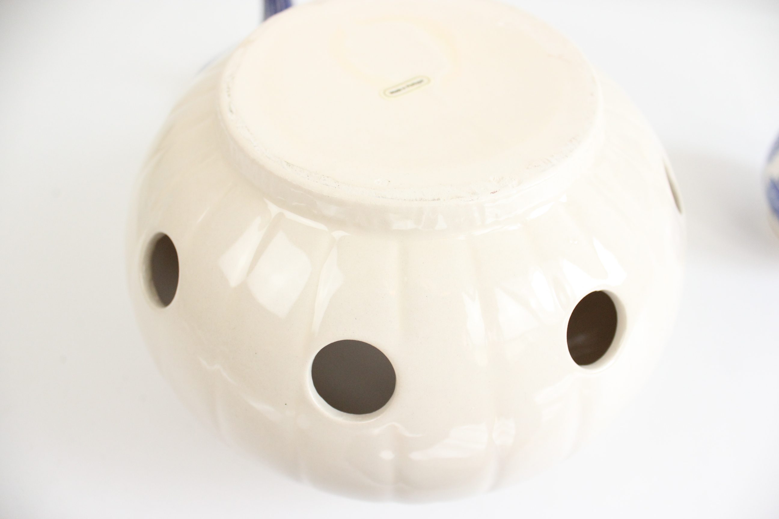 Vintage Blue and White Decorative Lot