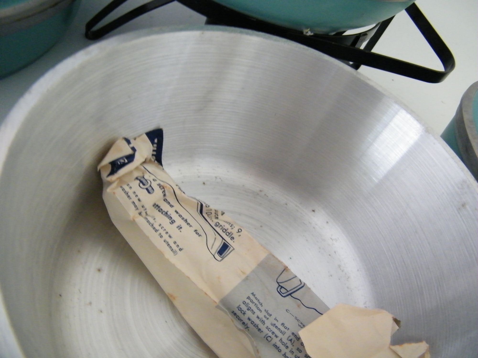 Aqua Enameled Club Cookware